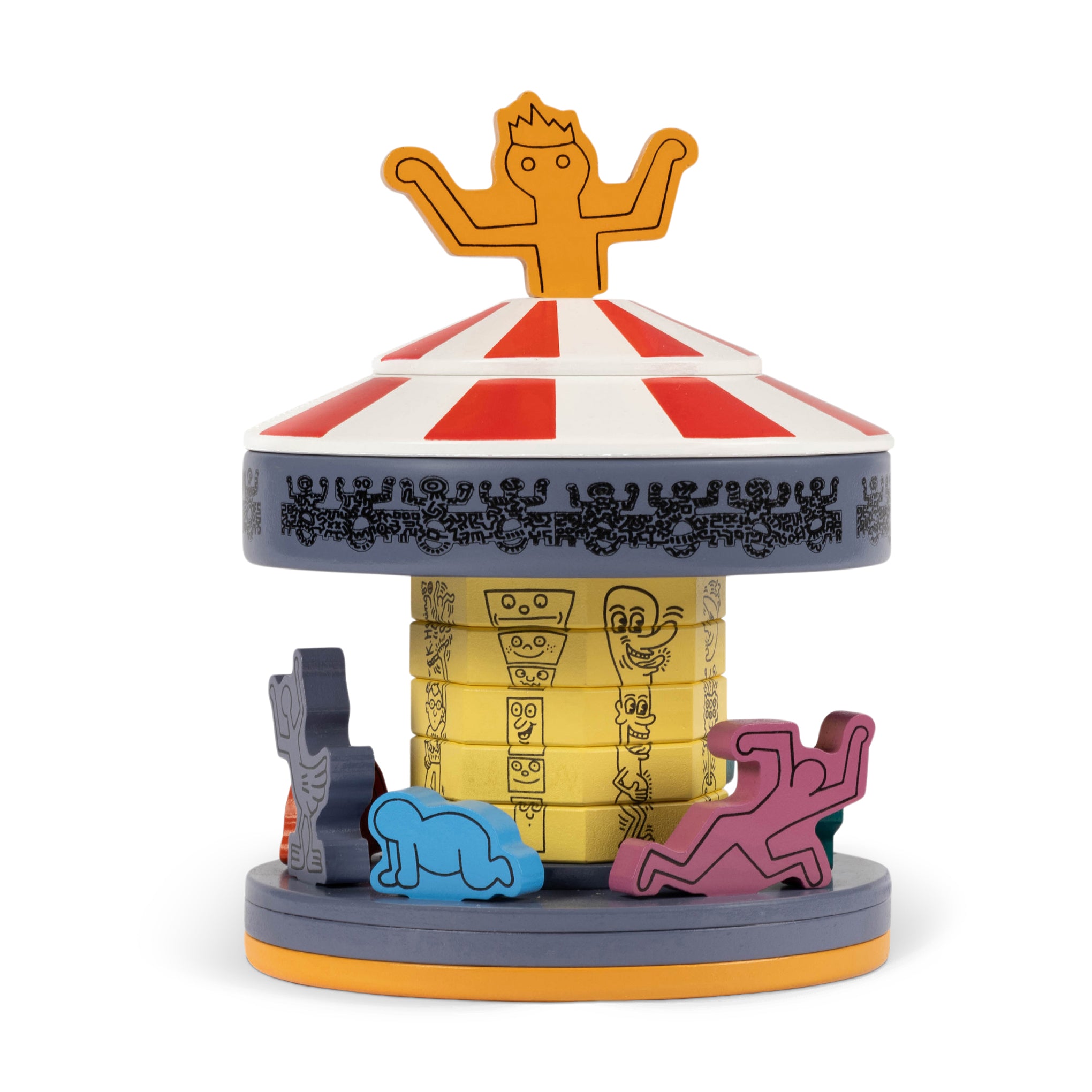 Luna Luna Keith Haring Carousel Toy