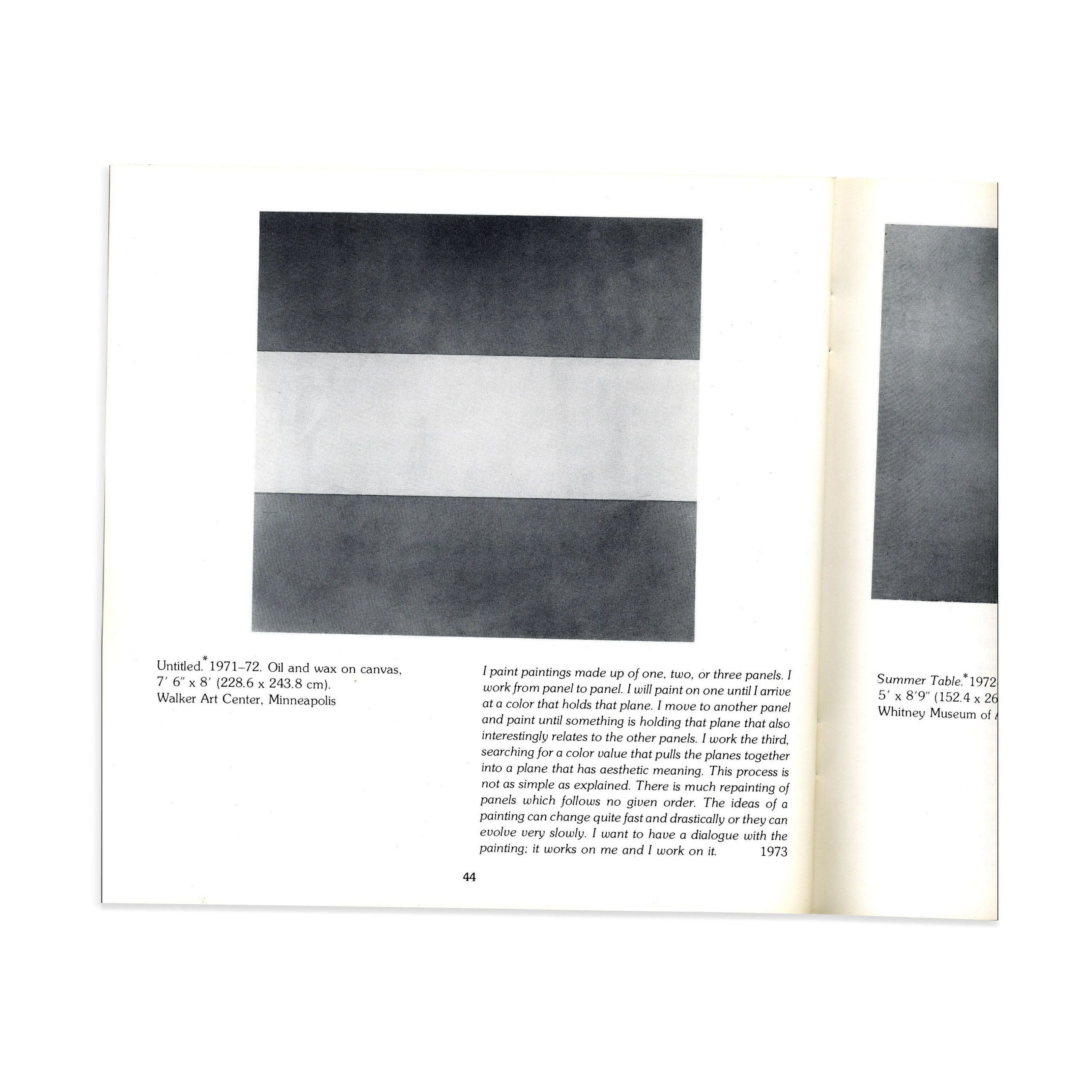 Eight Contemporary Artists - Paperback - Image 2