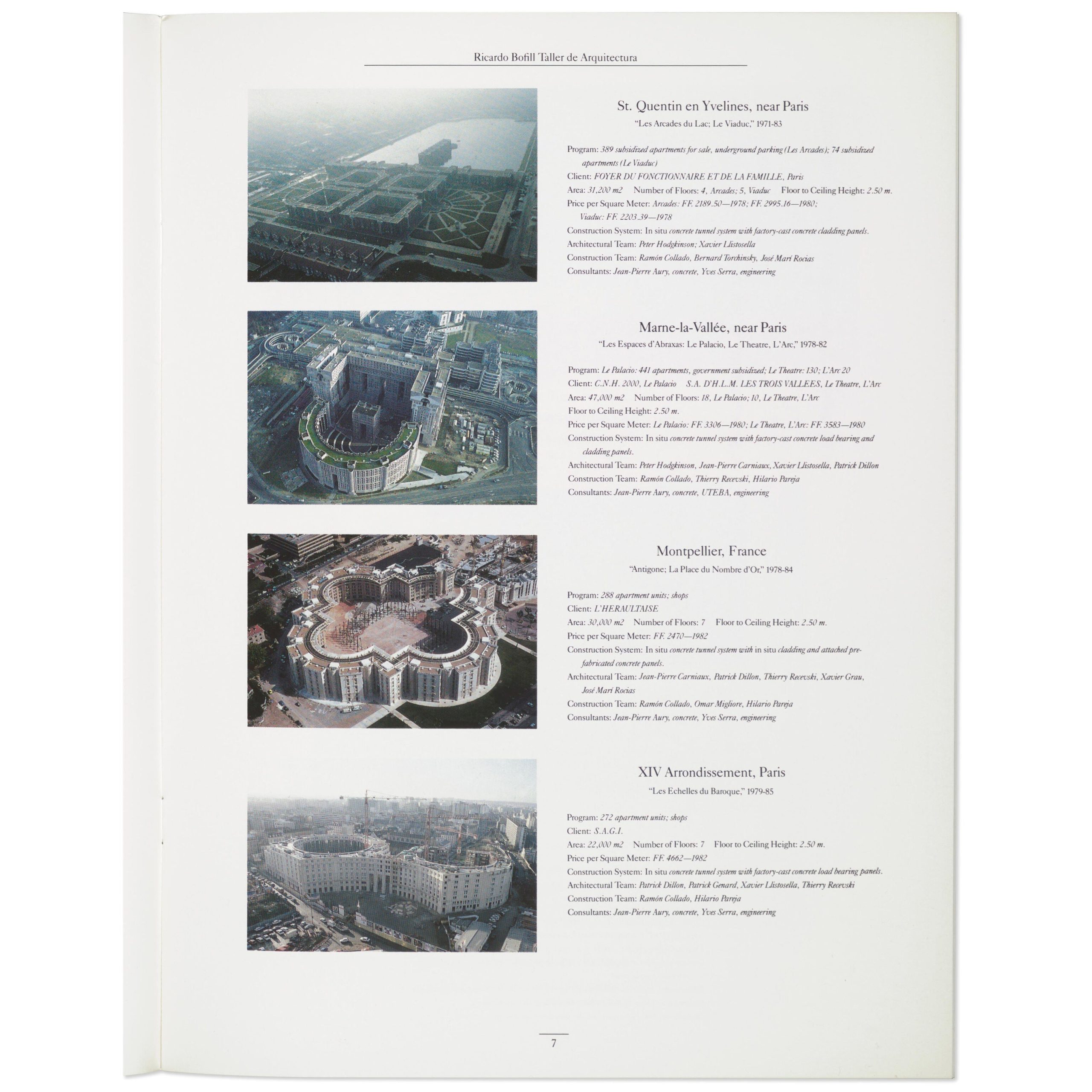 Ricardo Bofill and Leon Krier: Architecture. Urbanism. and History - Paperback - Image 4