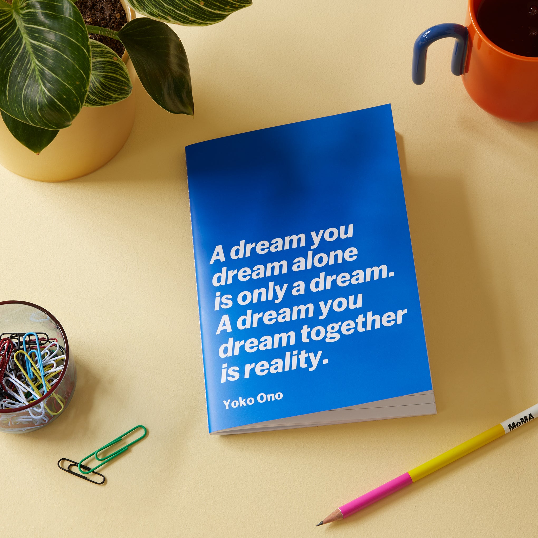 MoMA Yoko Ono Quote Notebook - Image 2