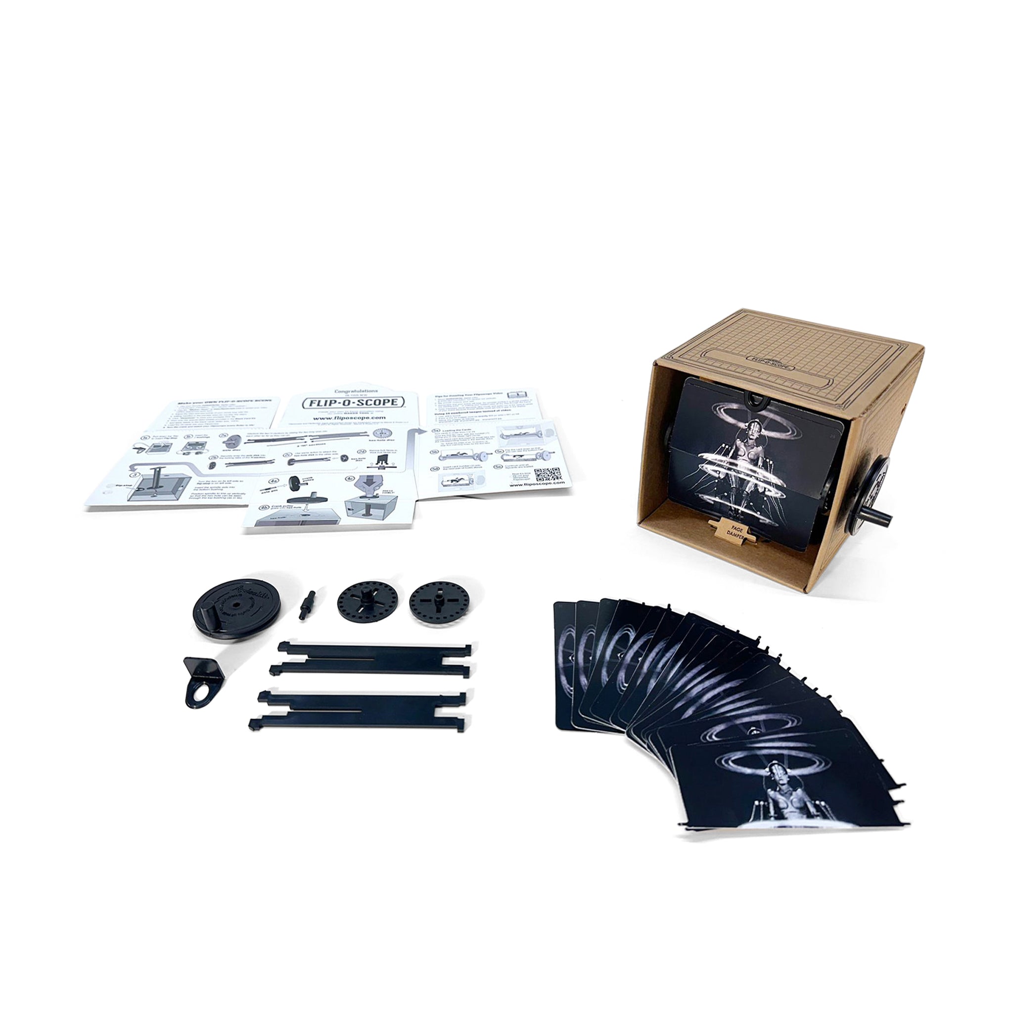 Metropolis DIY FlipBookIt Flipscope - Image 4