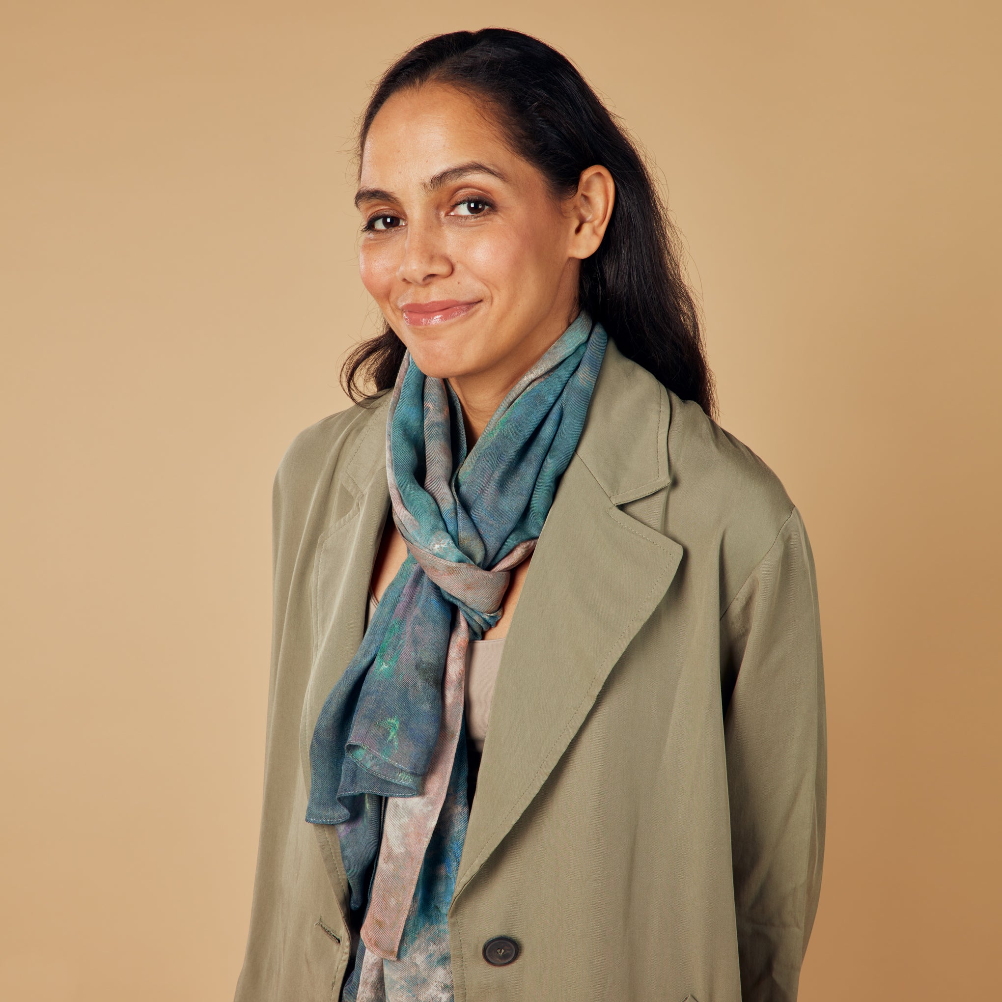 Claude Monet Water Lilies Scarf - Image 2