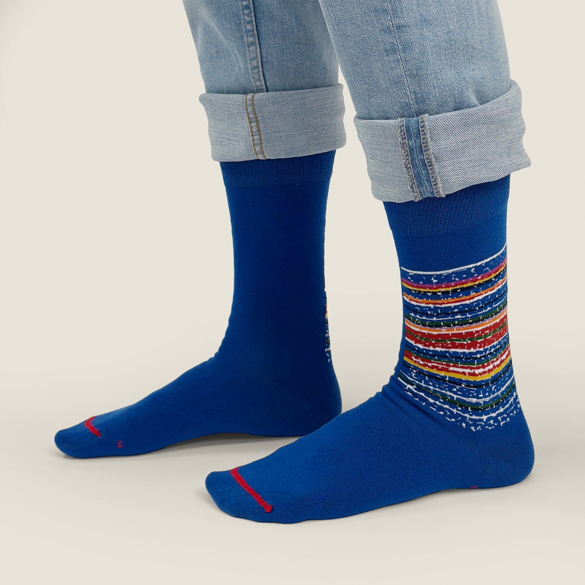 Artist Crew Socks - Woodsey Thomas - Image 2