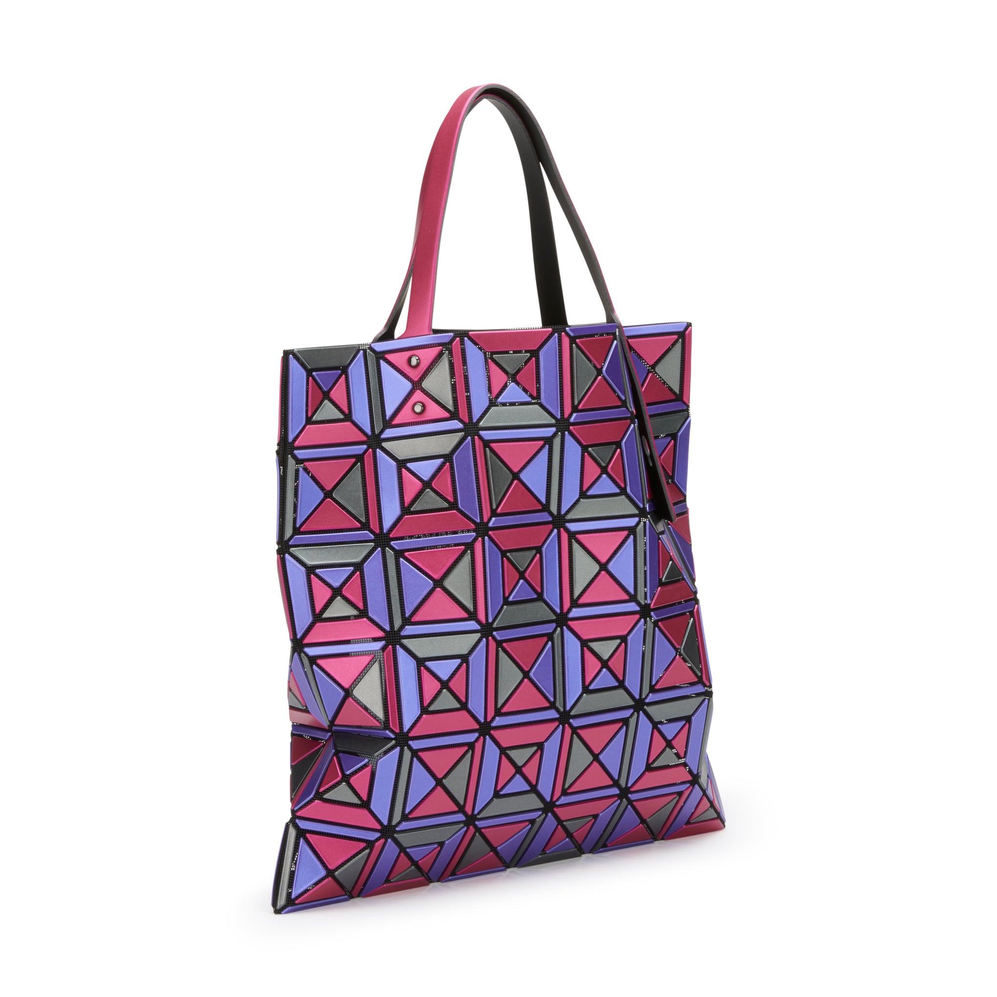BAO BAO ISSEY MIYAKE Ensemble Tote Bag - Pink Mix - Image 3