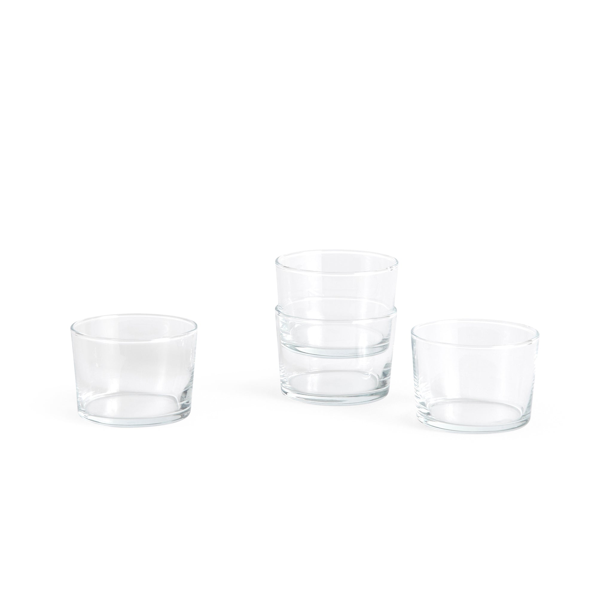 HAY Stacking Glasses - Set of 4 - Small