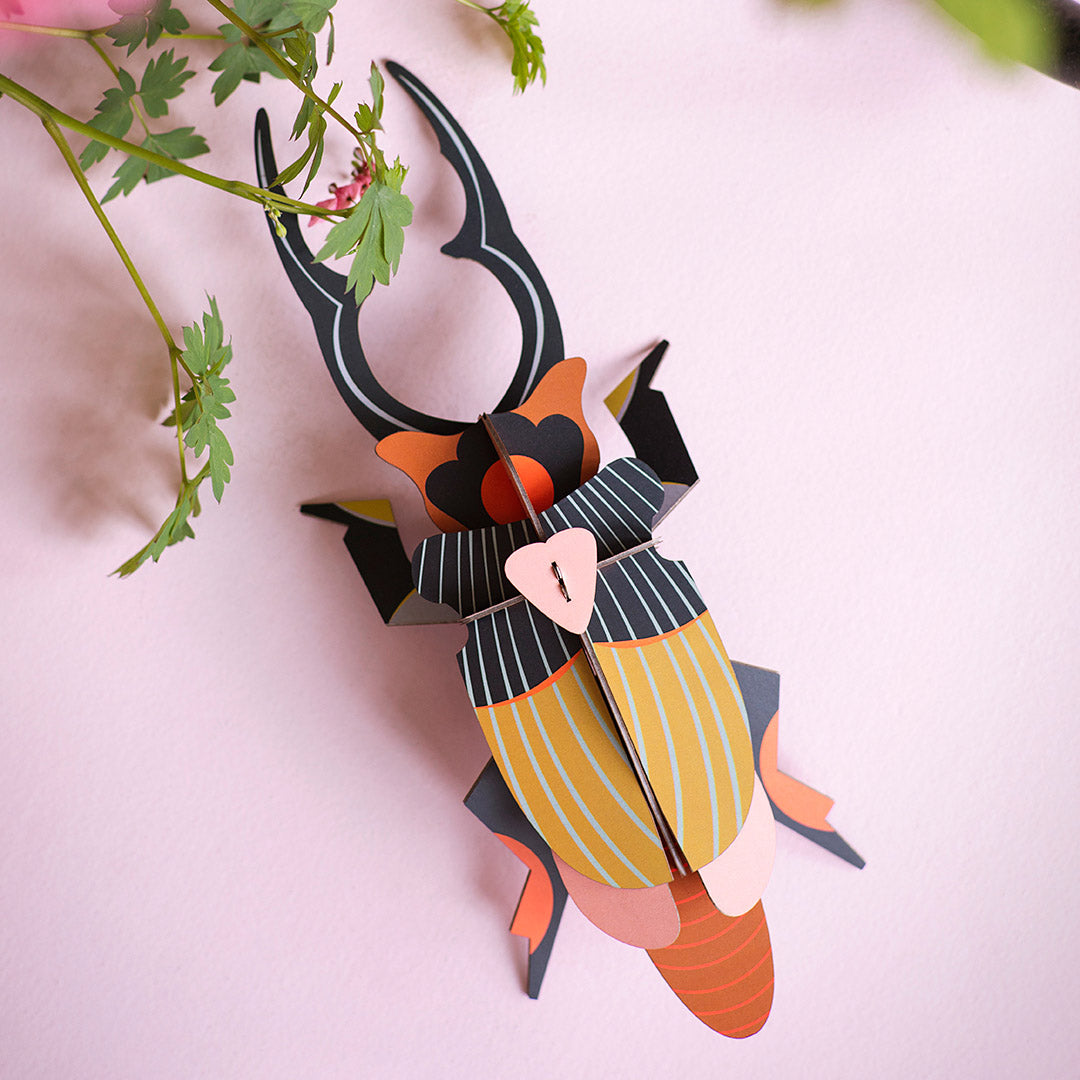 3D DIY Decorative Beetles - Giant Stag Beetle - Image 3