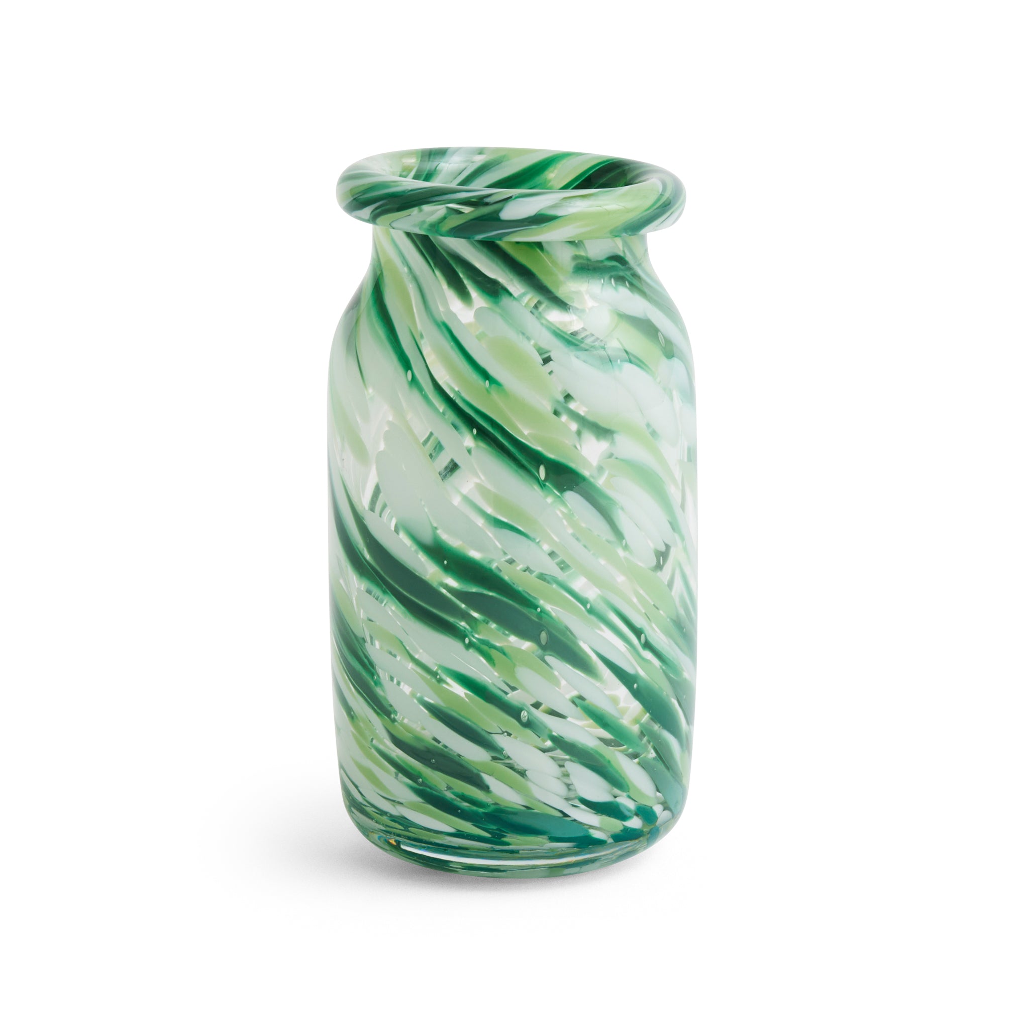 HAY Splash Glass Vase - Green