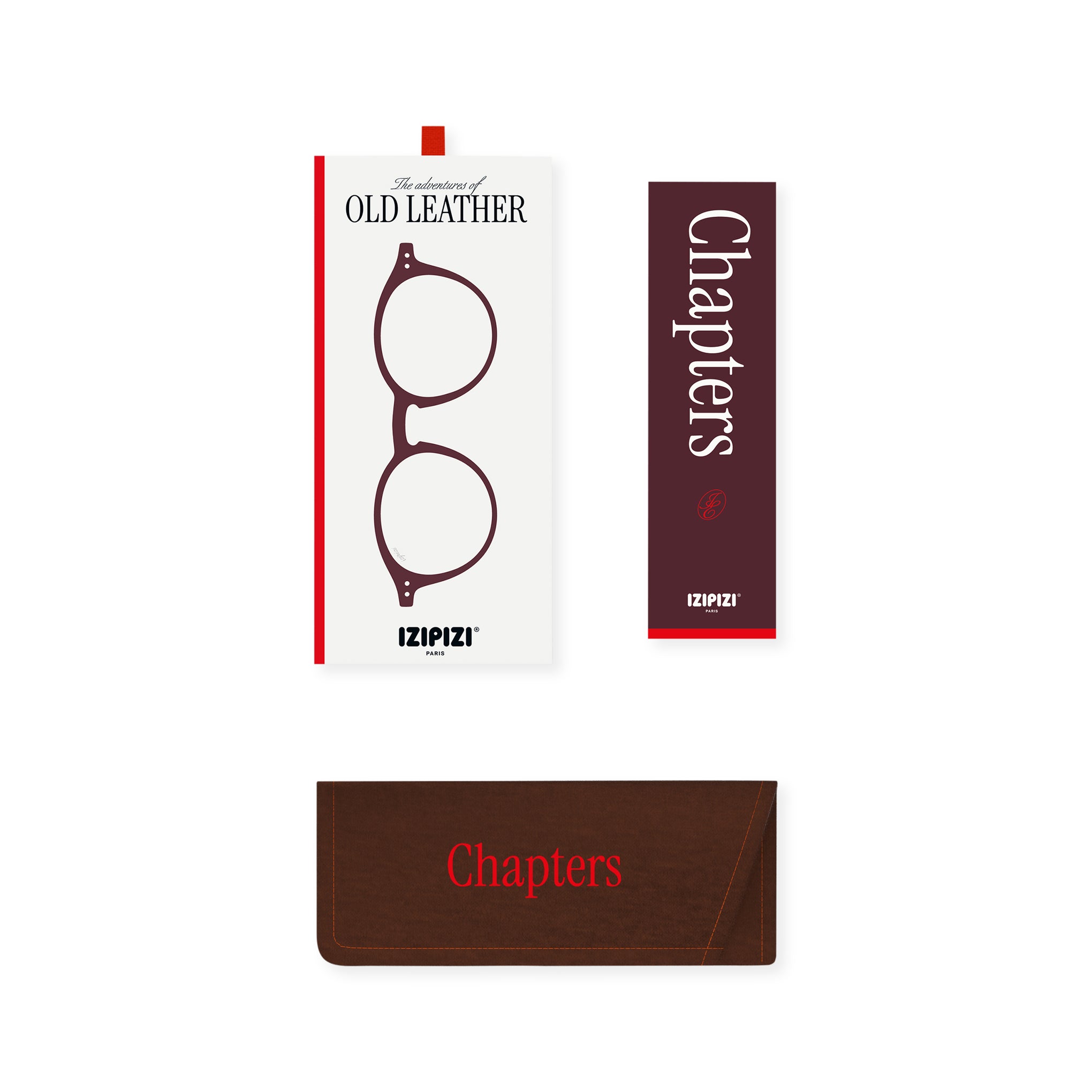 IZIPIZI Chapters Reading Glasses #D - Image 5