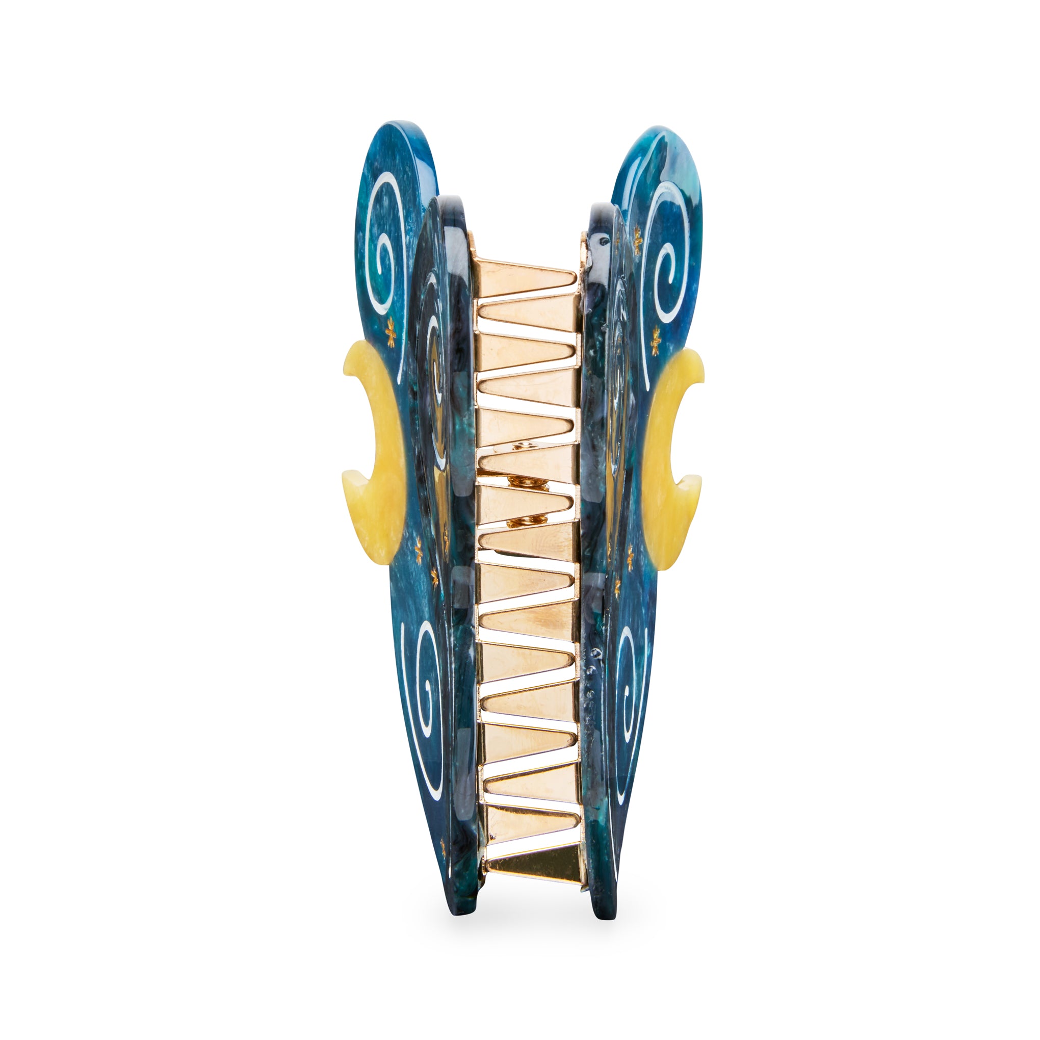 MoMA Solar Eclipse Starry Night Hair Clip - Image 5