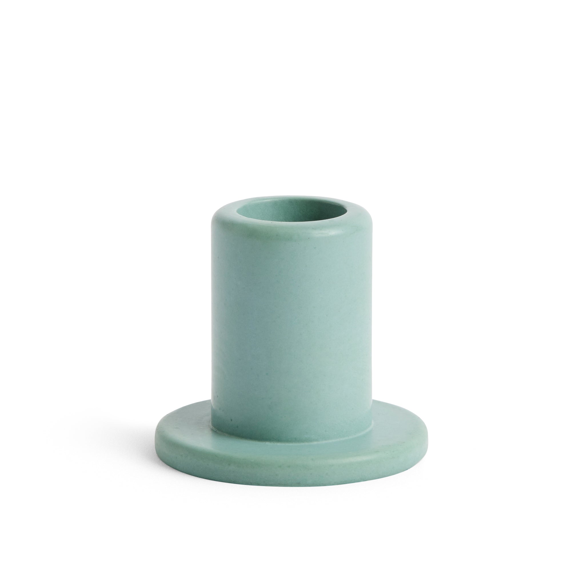 HAY Tube Candle Holder - Emerald Green - Image 3