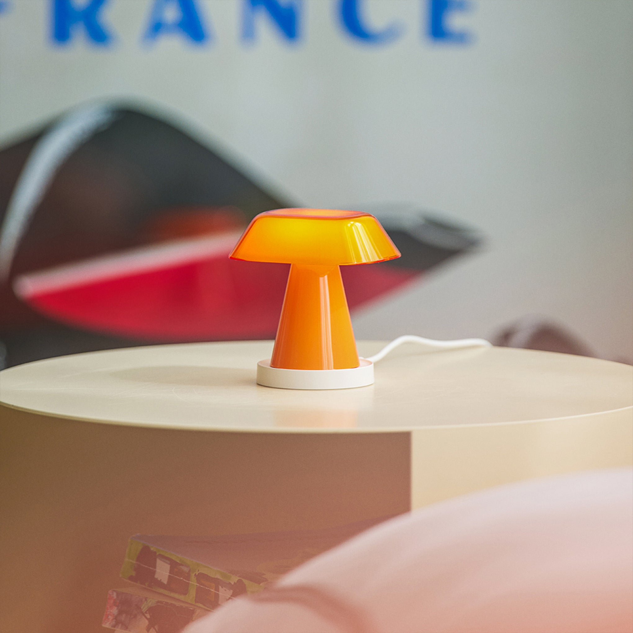 Space S Mini Portable Lamp - Orange - Image 2