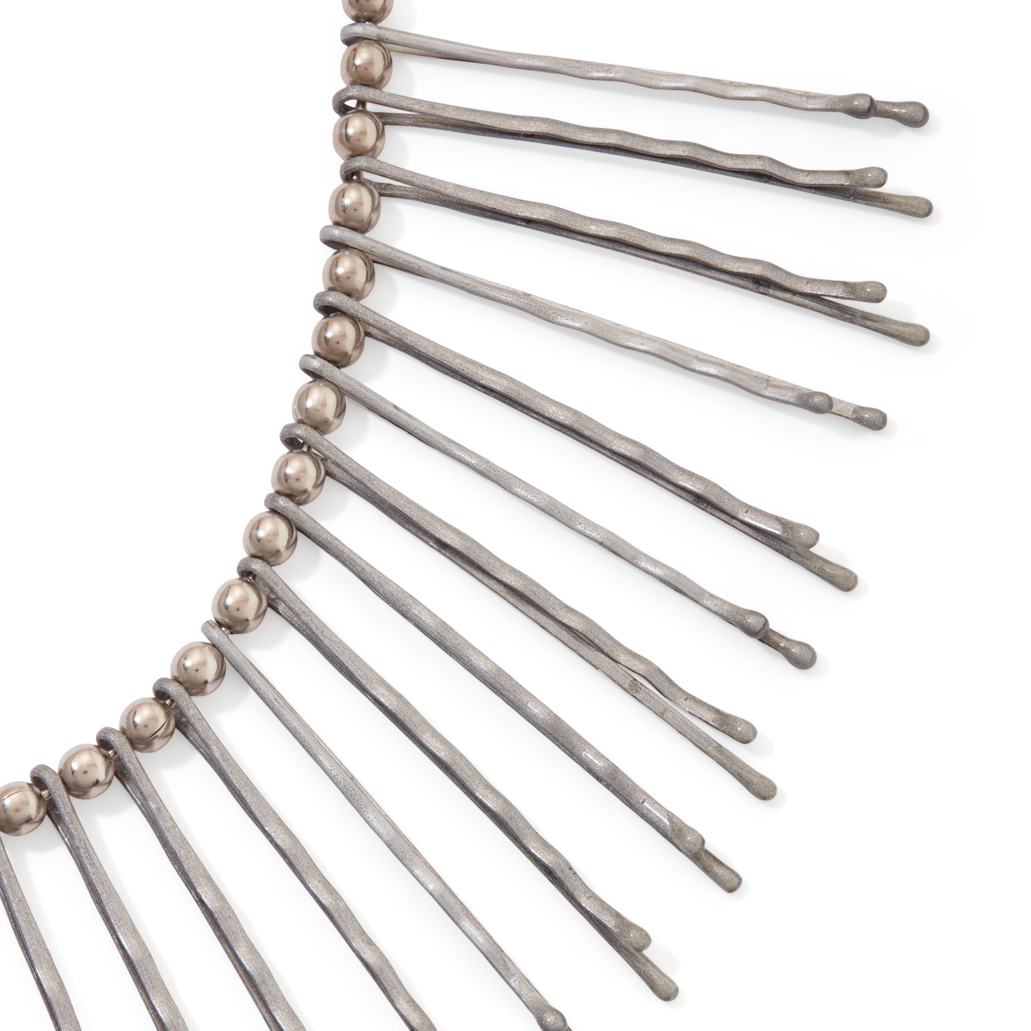 Anni Albers Make Your Own Necklace Jewelry Kit - Silver - Image 9