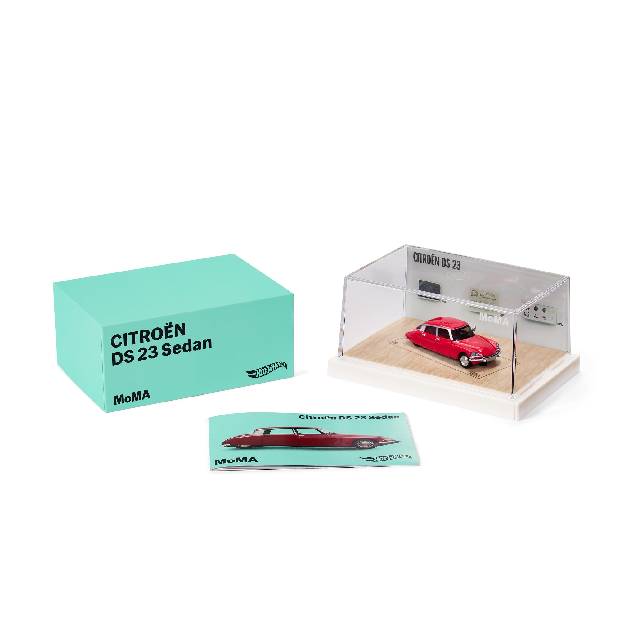 Hot Wheels x MoMA Collectible die-cast Car - Citroen DS - Image 6
