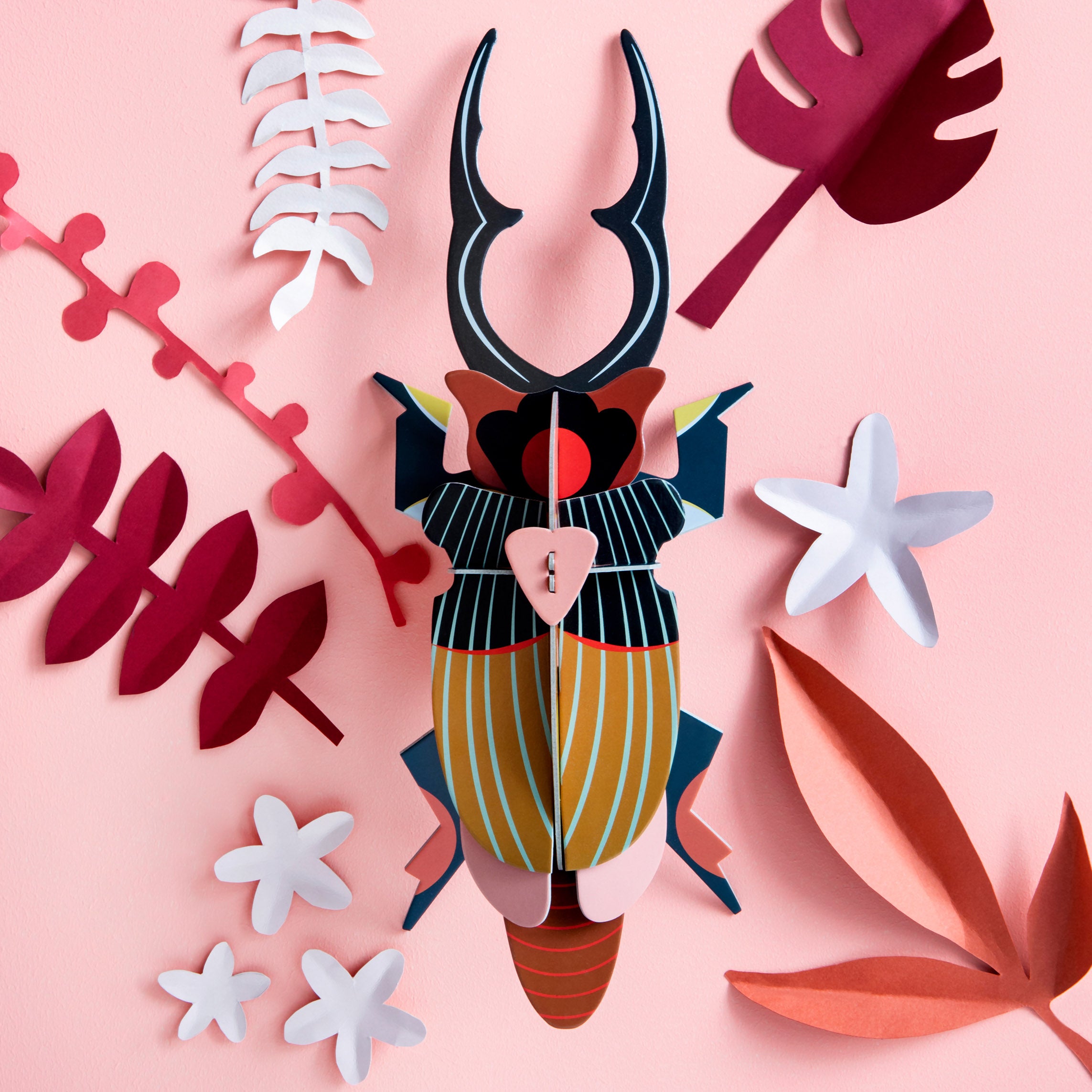 3D DIY Decorative Beetles - Giant Stag Beetle - Image 4