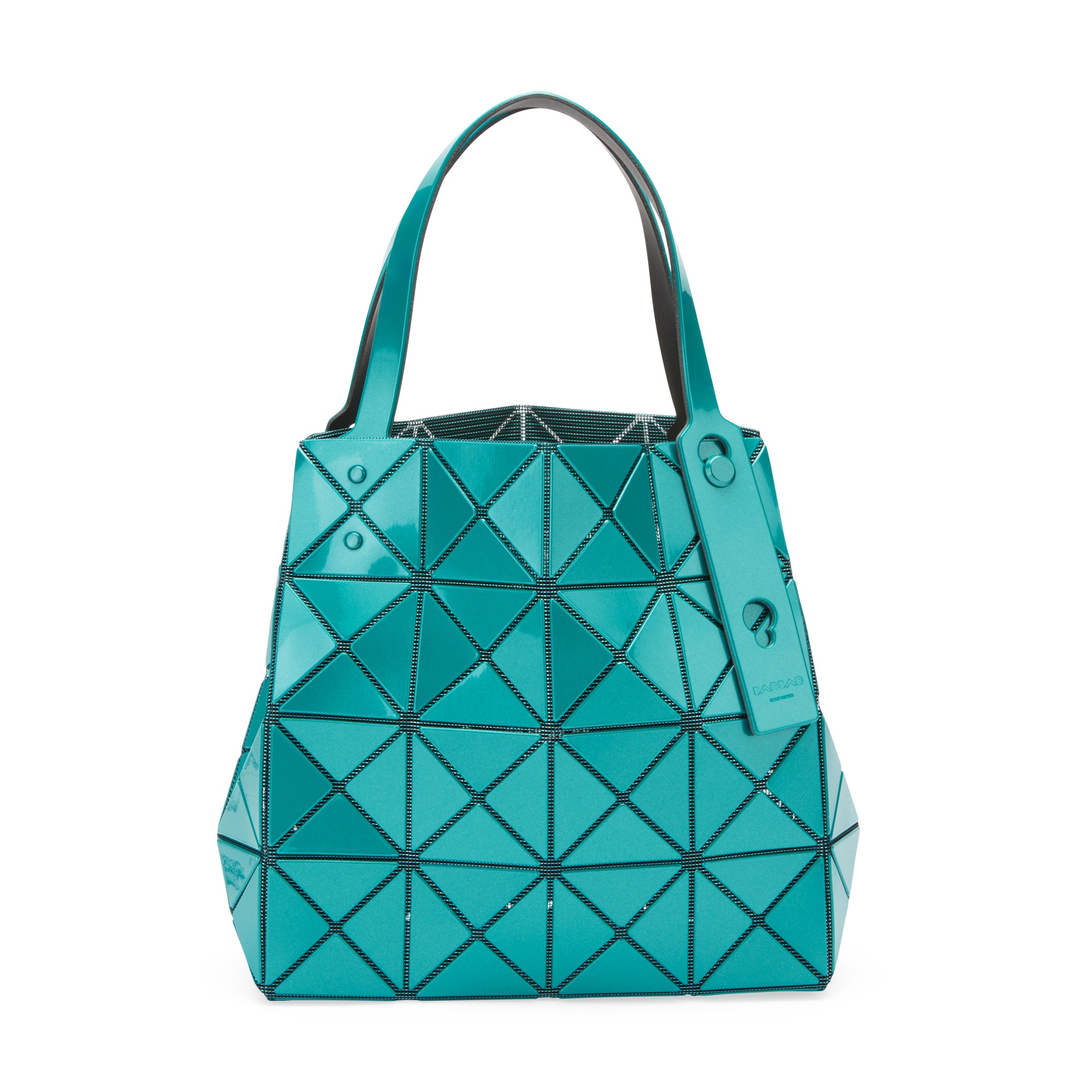 BAO BAO ISSEY MIYAKE Carat Handbag - Turquoise - Image 4