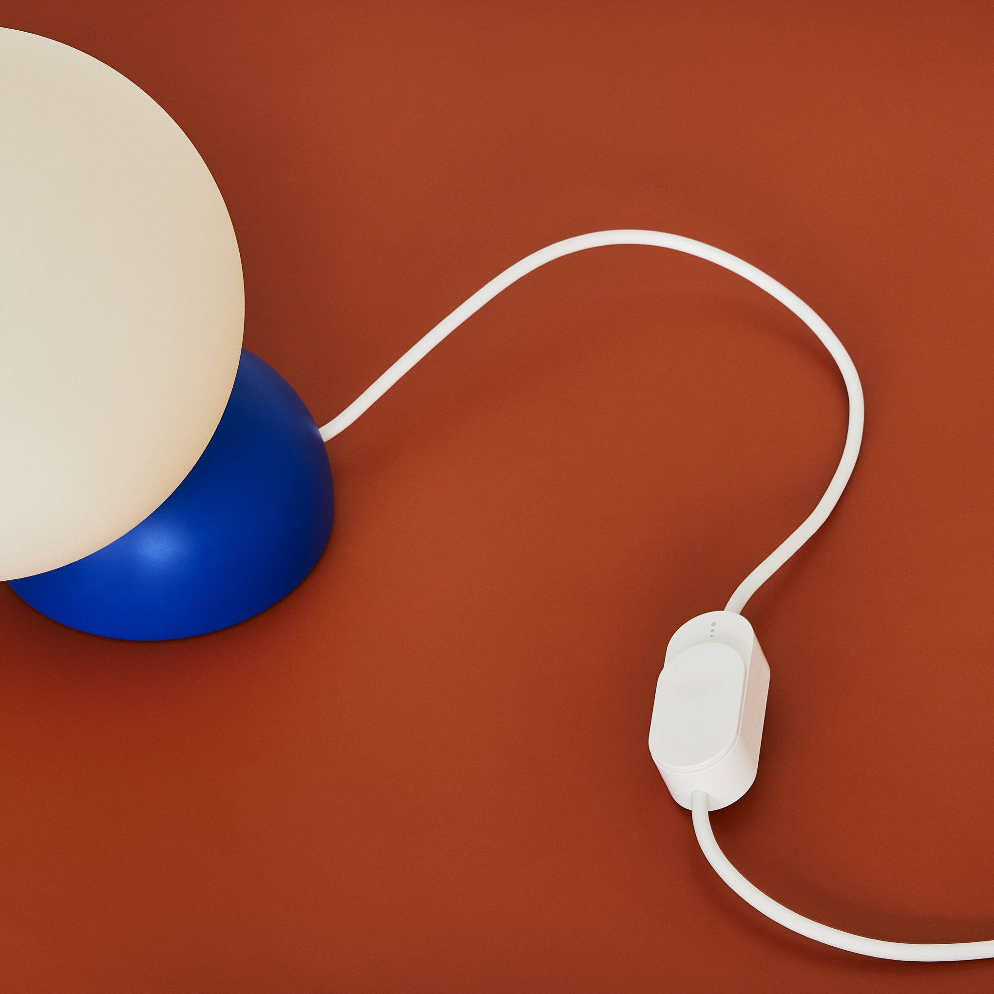 Cantilever Table Lamp - Cobalt - Image 5