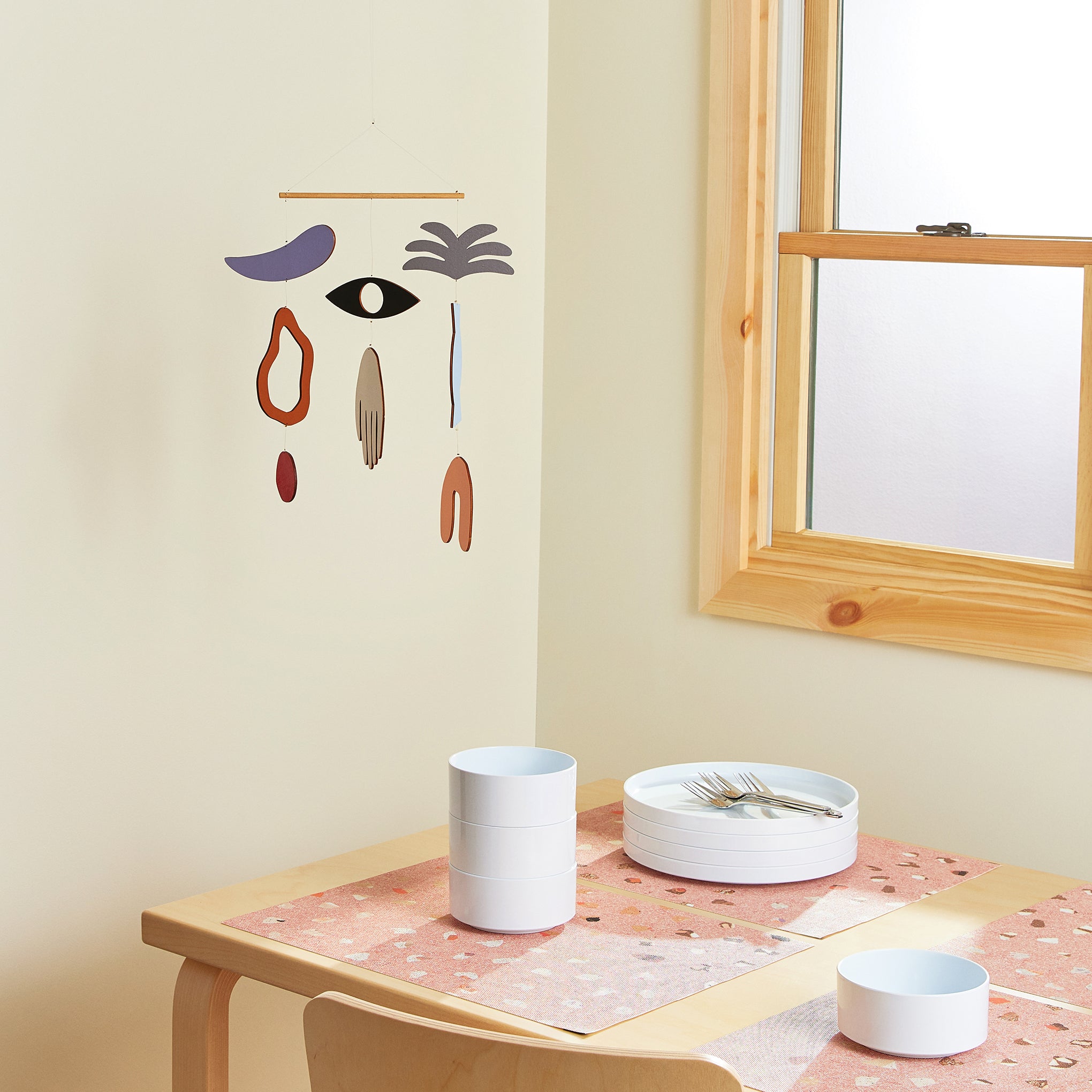 Calm Hanging Mobile - Image 4