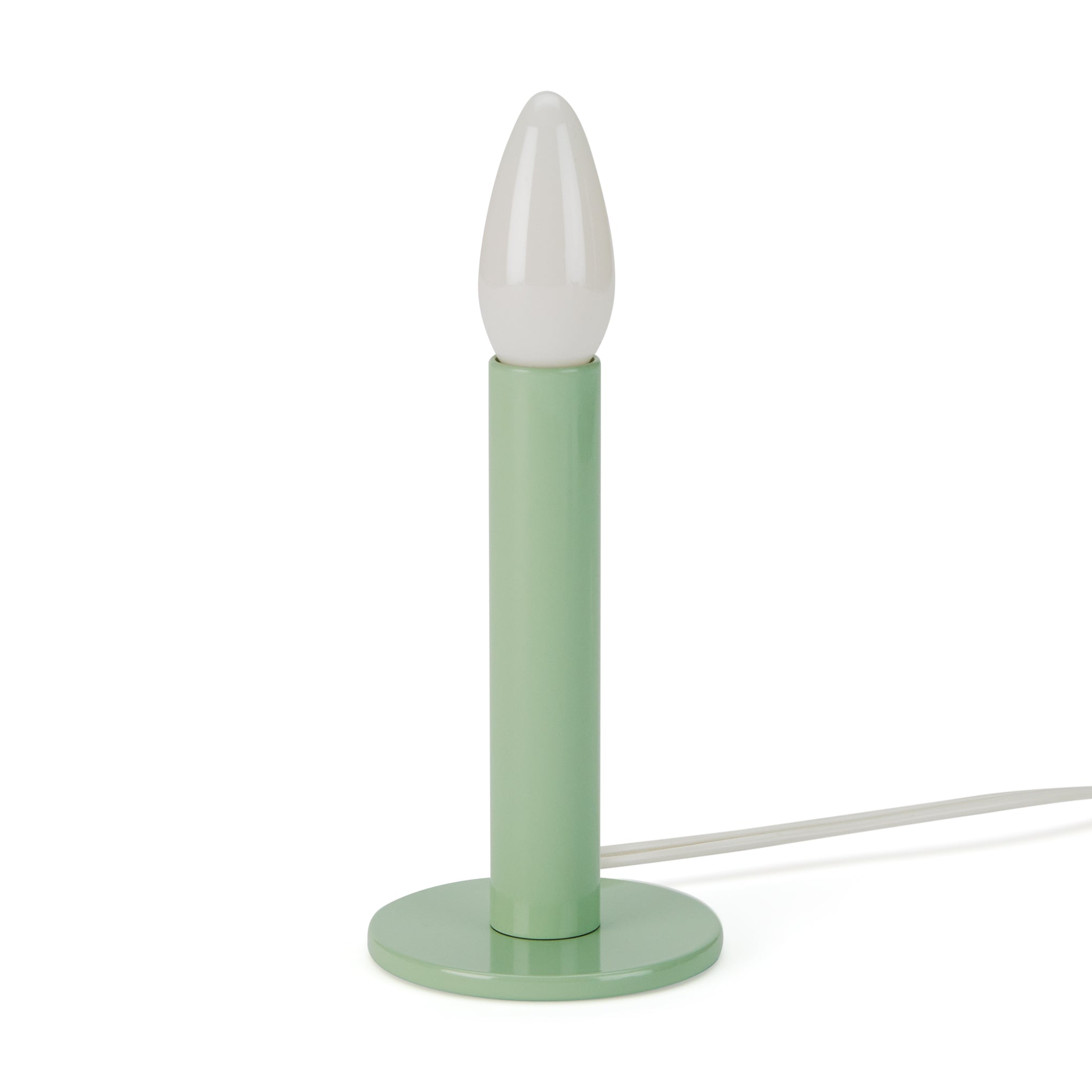 Candle Table Lamp - Mint - Image 3