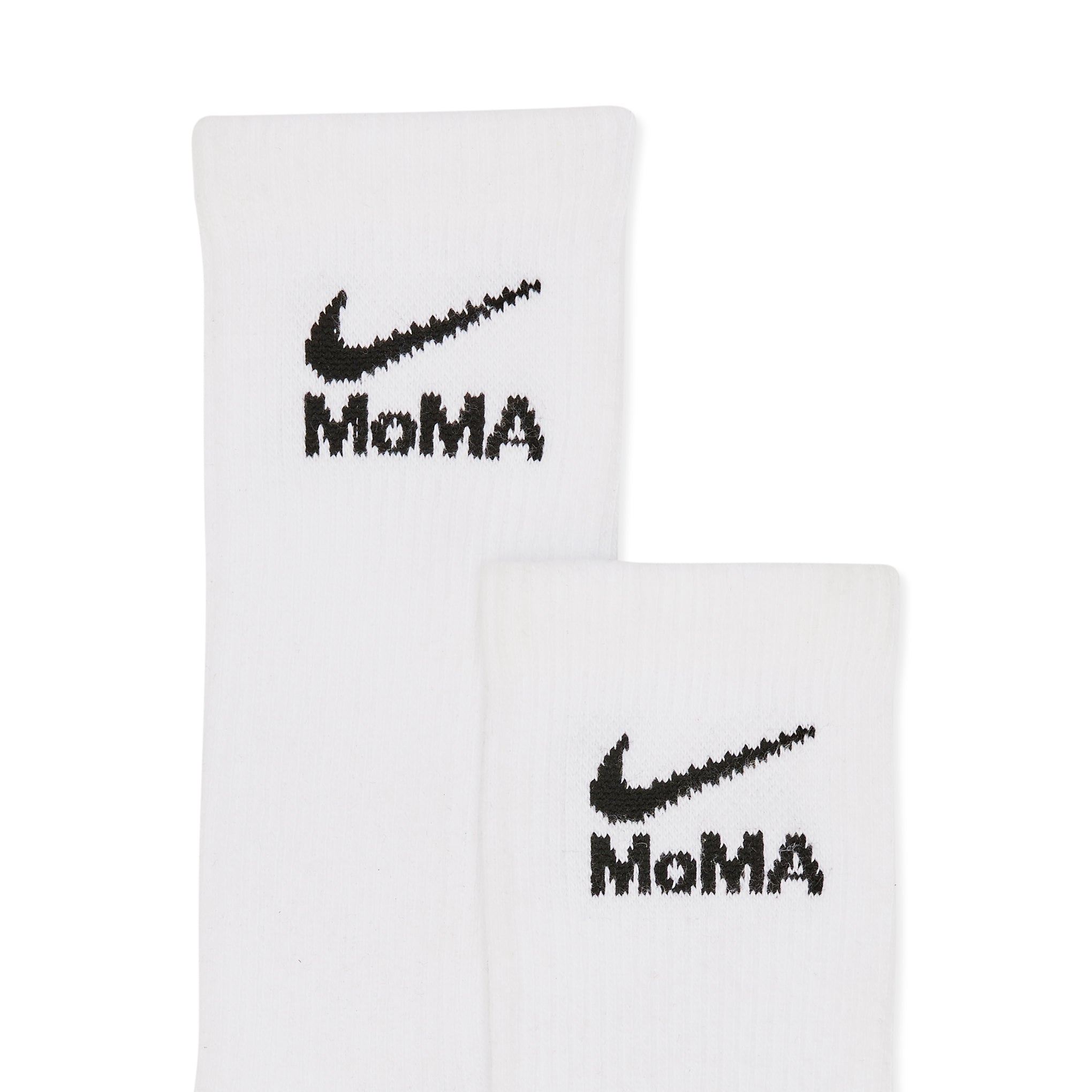 MoMA Nike Everyday Socks - White - Image 3