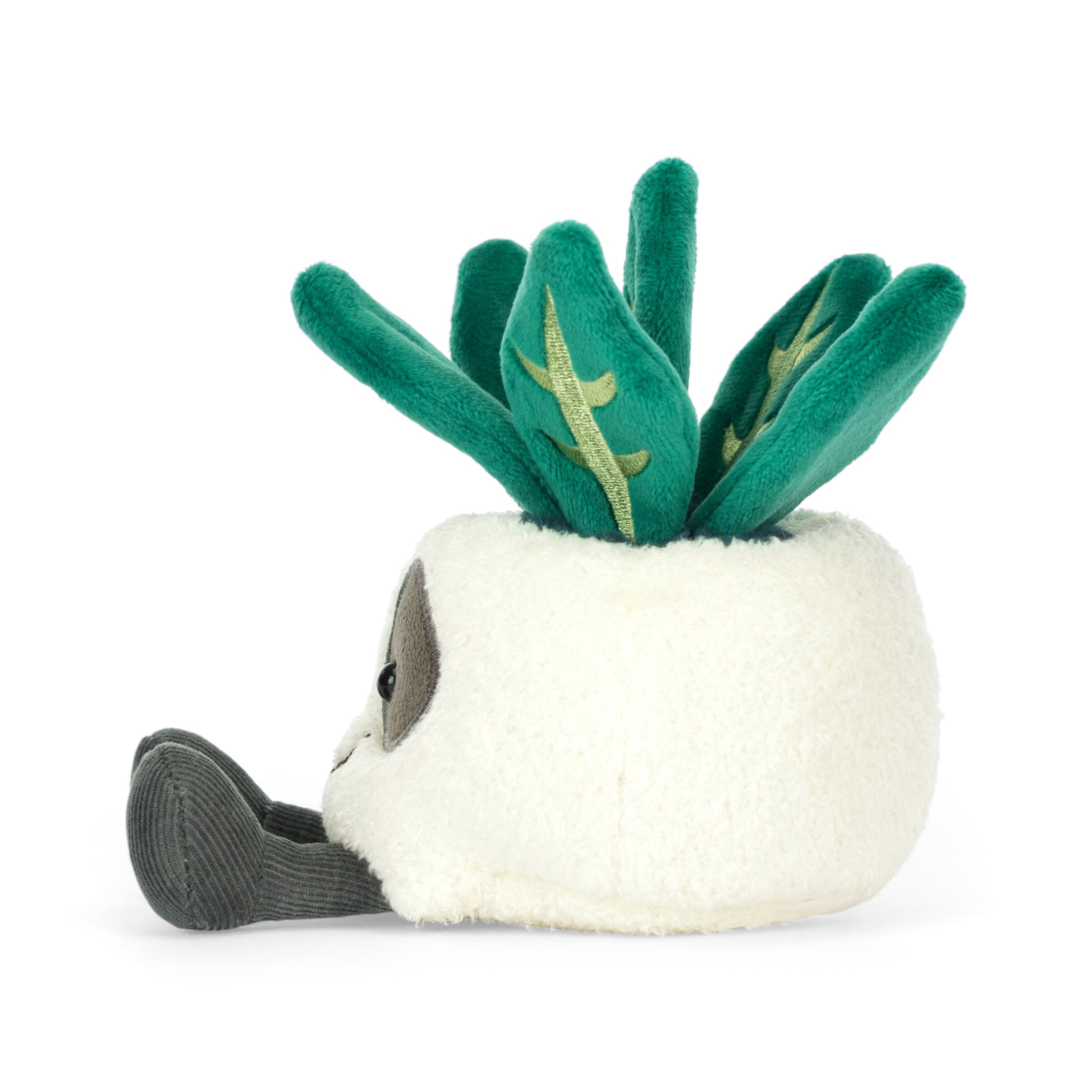 Jellycat Halloween Plush Toy - Skull Planter - Image 2