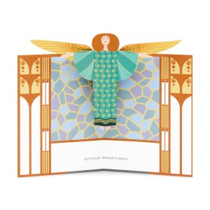 Peaceful Angel  Holiday Pop-Up Cards - Set of 8