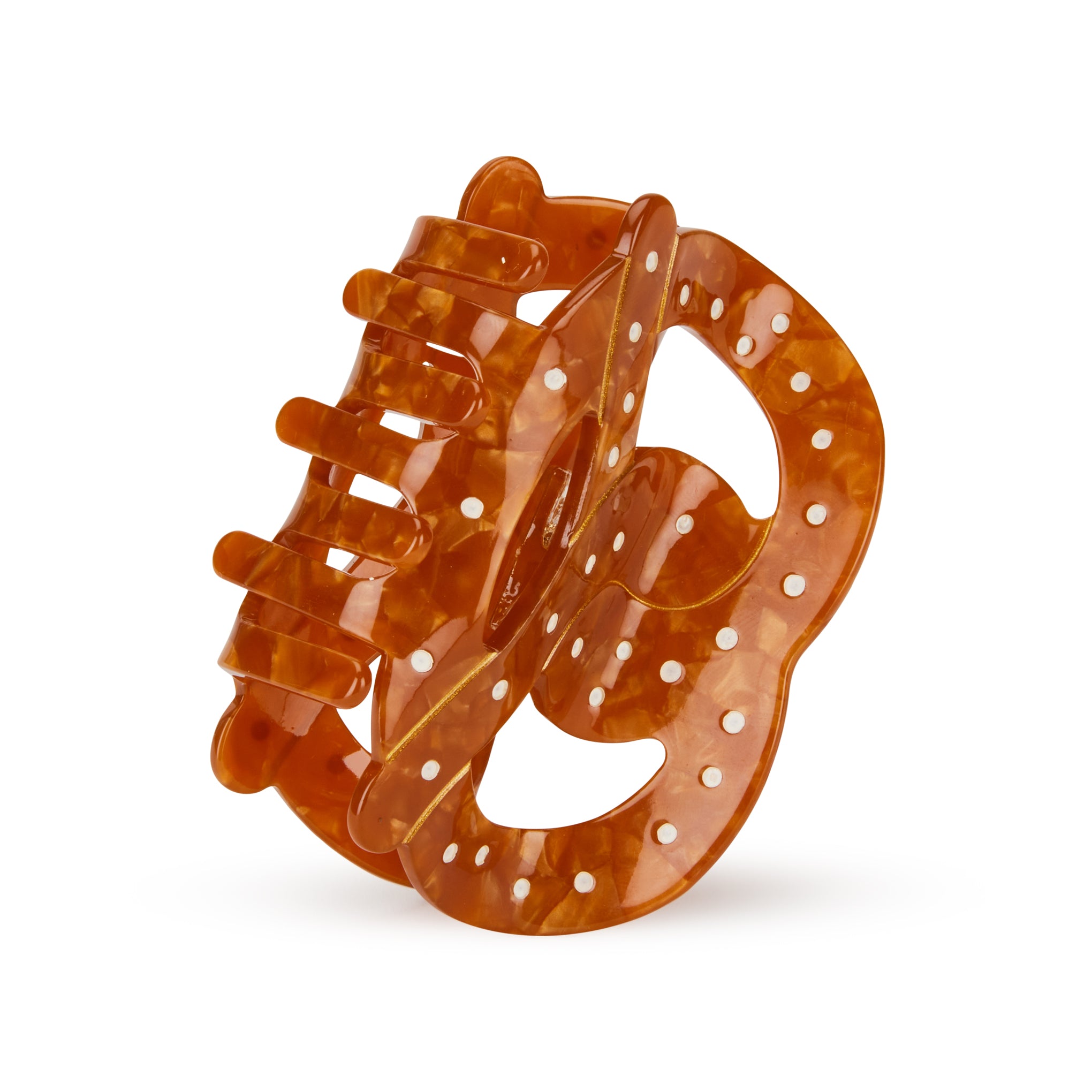Solar Eclipse Hair Clip - Pretzel - Image 4