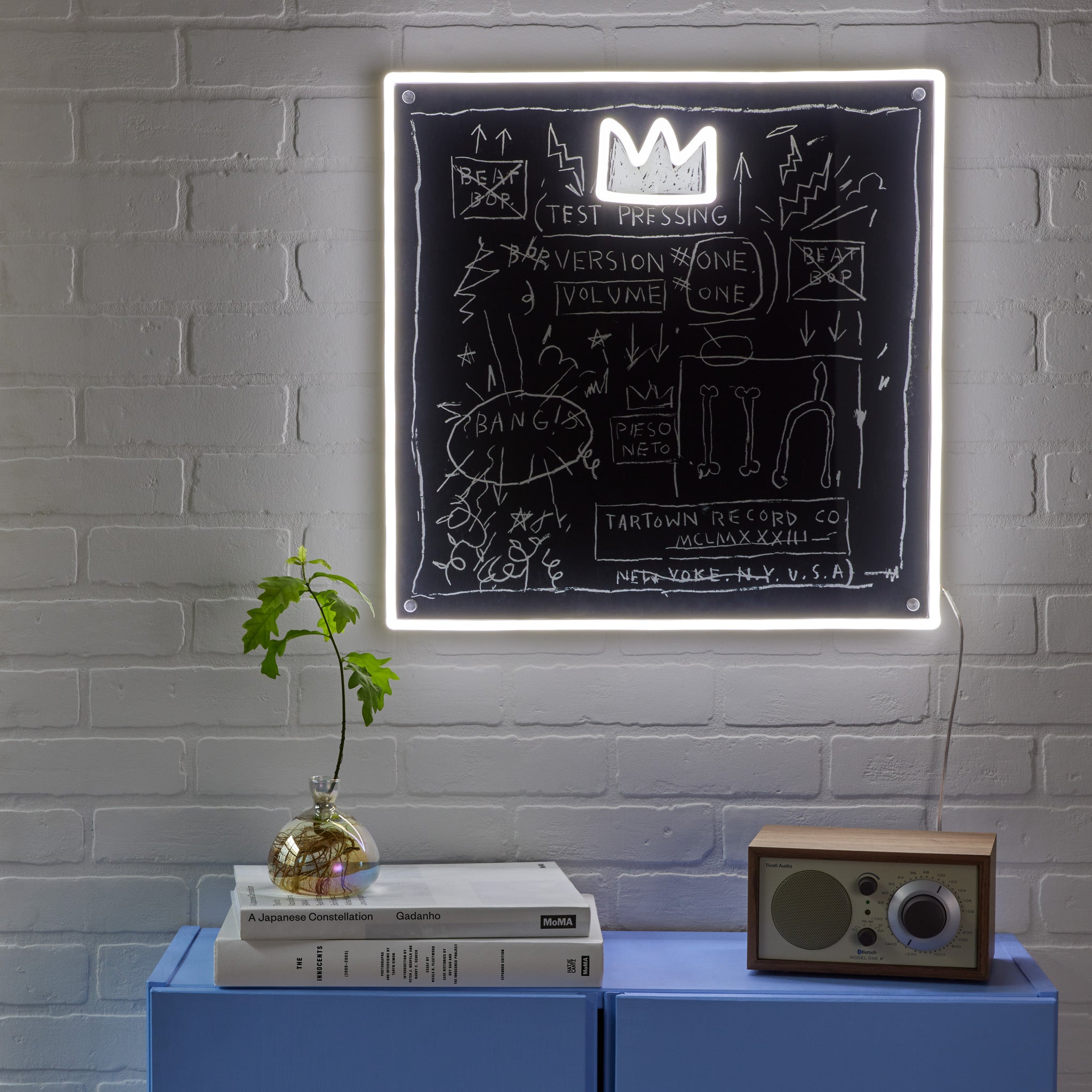 Jean-Michel Basquiat Beat Bop Neon Sign - Image 2