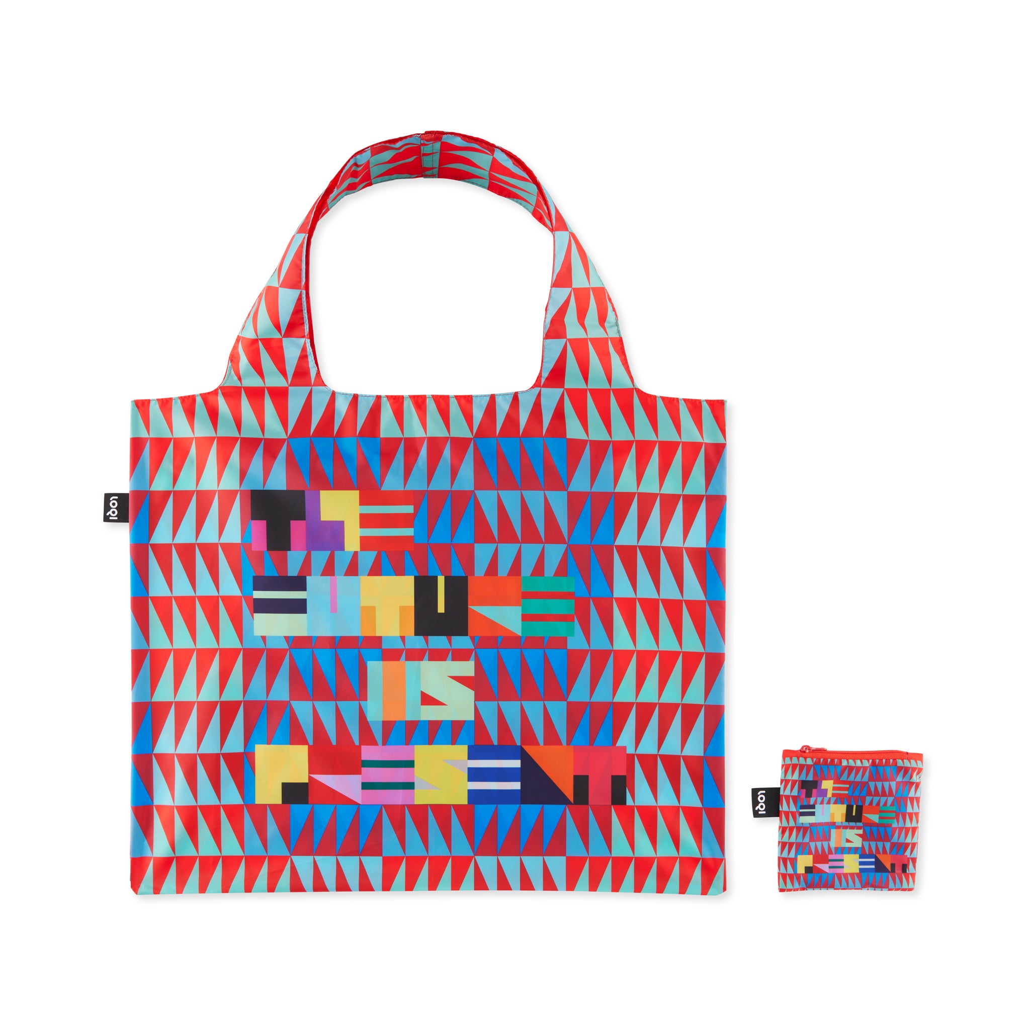 Jeffrey Gibson Recycled Polyester Tote Bag - The Future is Present