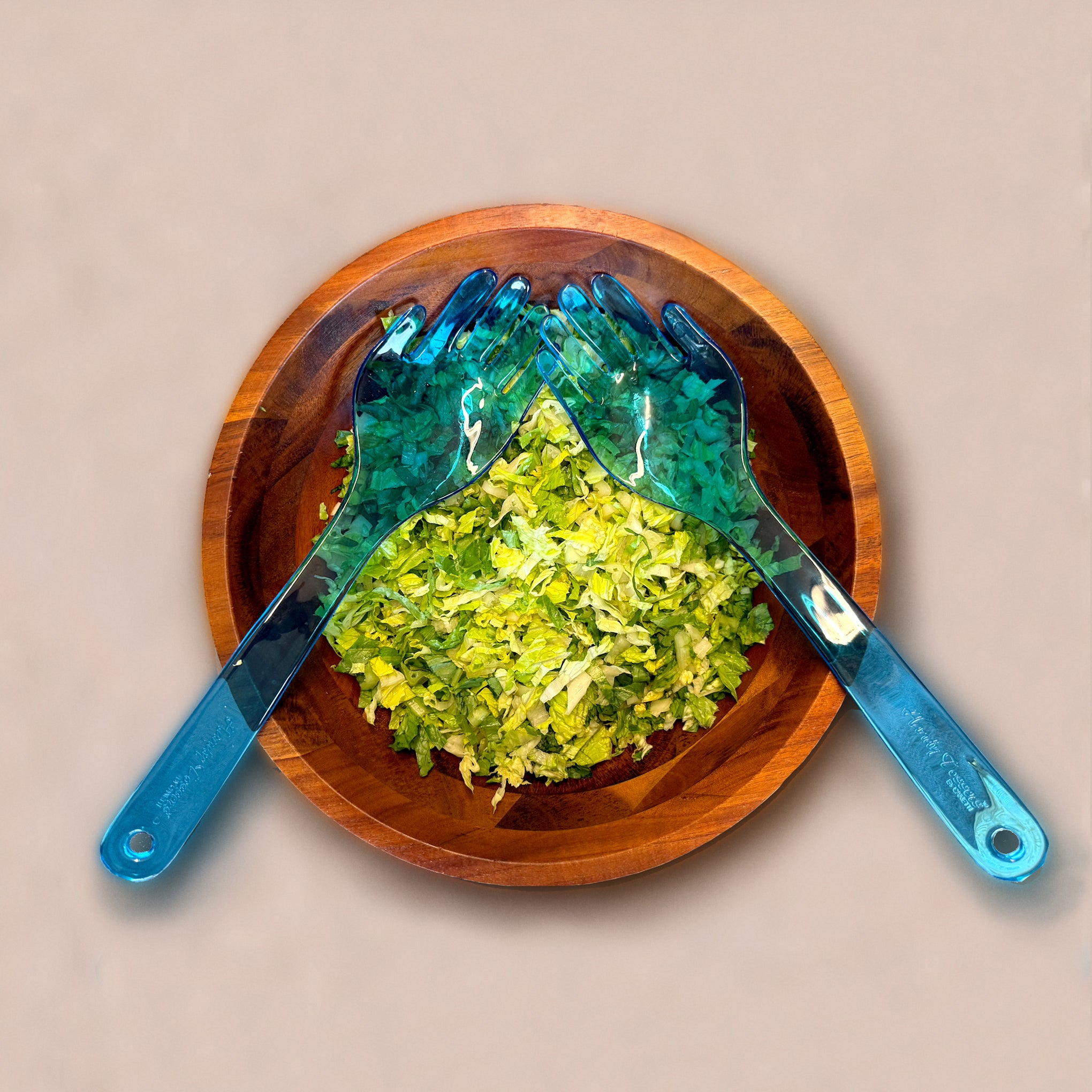 Nicolai Canetti Handy Salad Serving Tossers - Set of 2 - Image 2