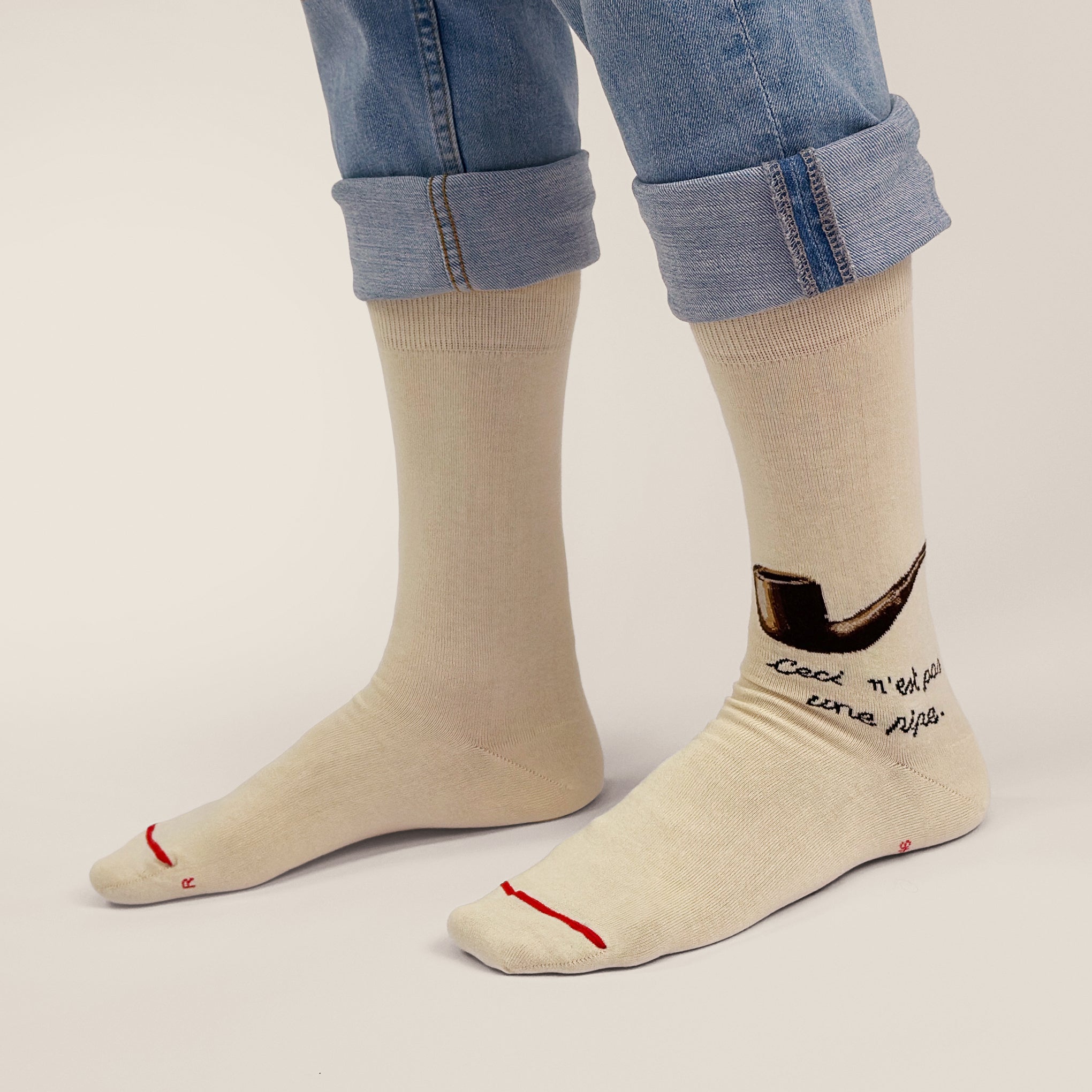 Artist Crew Socks - Magritte - Image 2