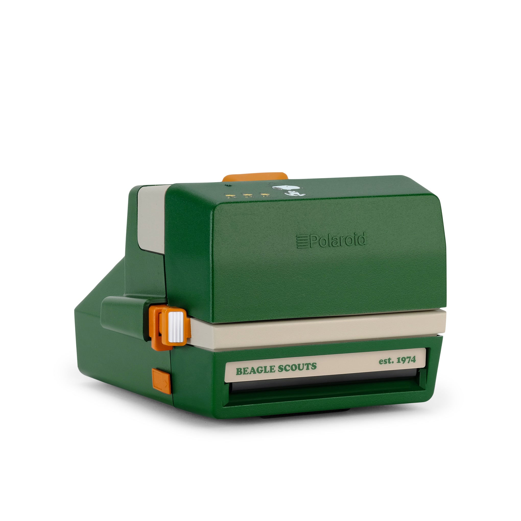 Snoopy's Beagle Scouts Polaroid 600 Instant Film Camera - Image 3