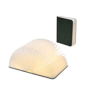 Lumio Book Lamp - British Racing Green