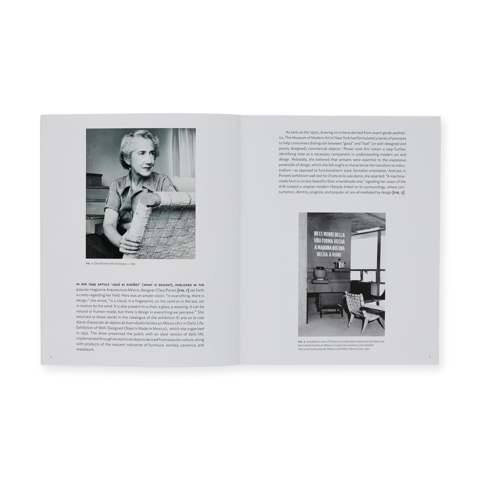 Clara Porset: Butaque. One on One Series – Paperback - Image 5