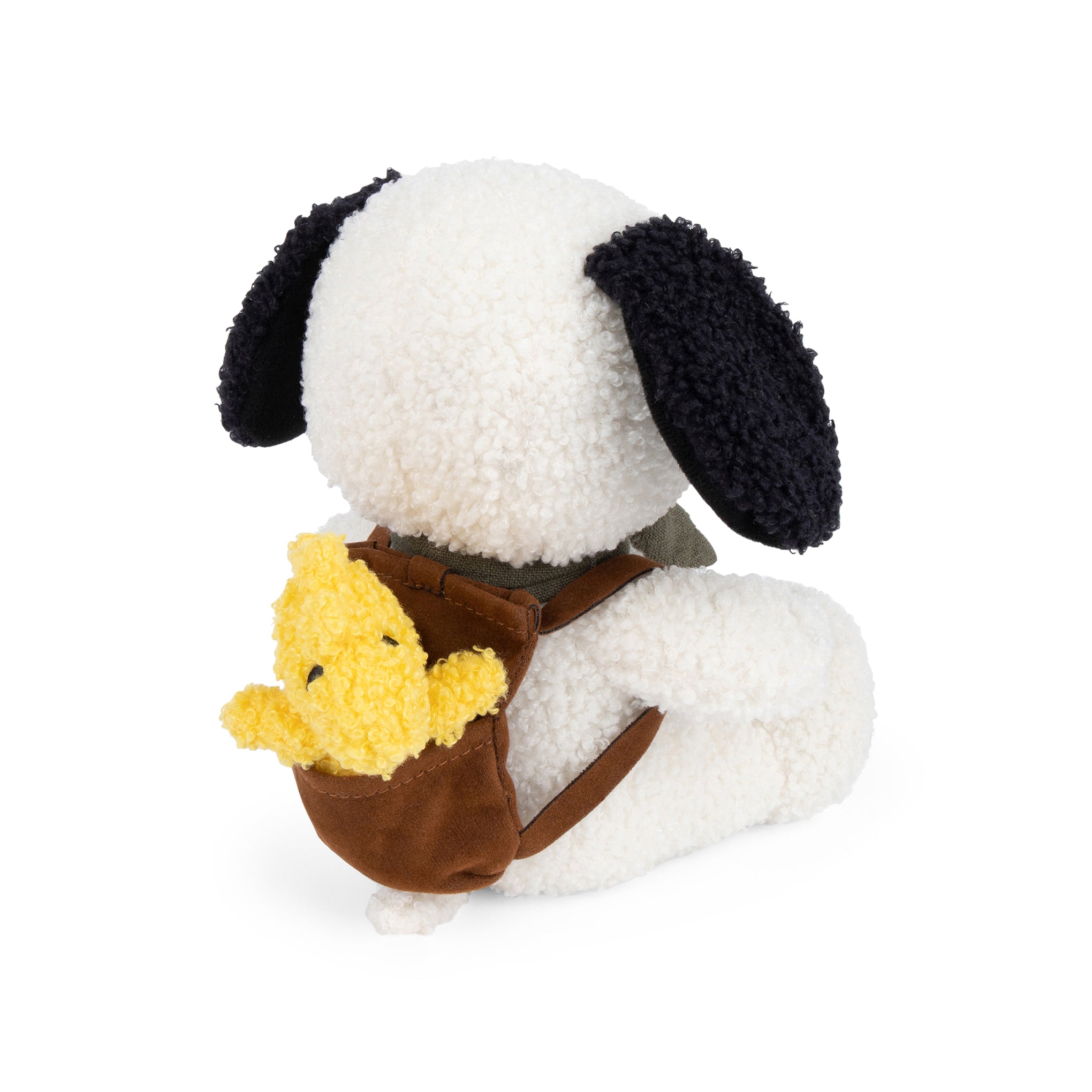 Bon Ton Snoopy Plush Toy - Woodstock in Backpack - Image 4