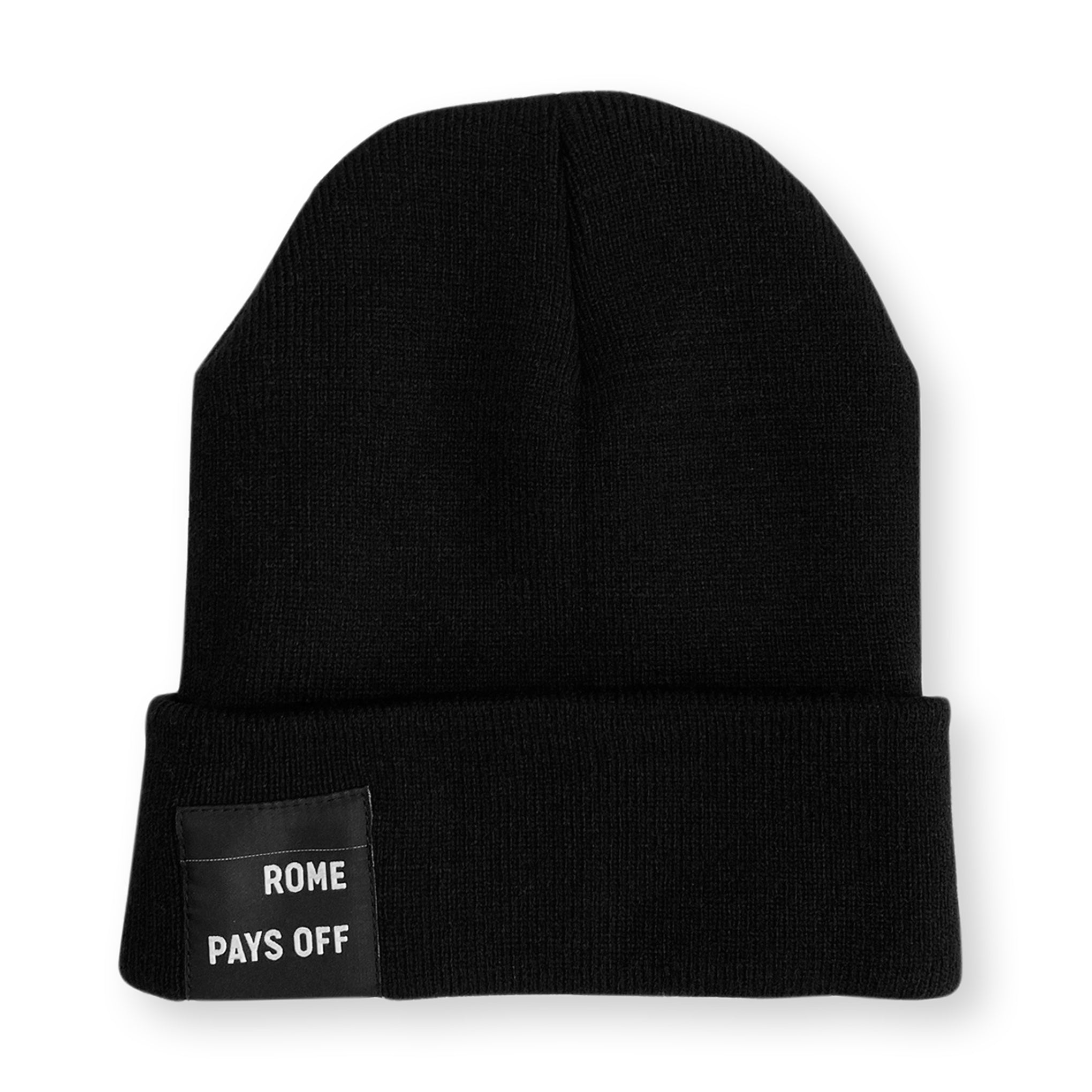Jean-Michel Basquiat Crown Beanie - Image 3