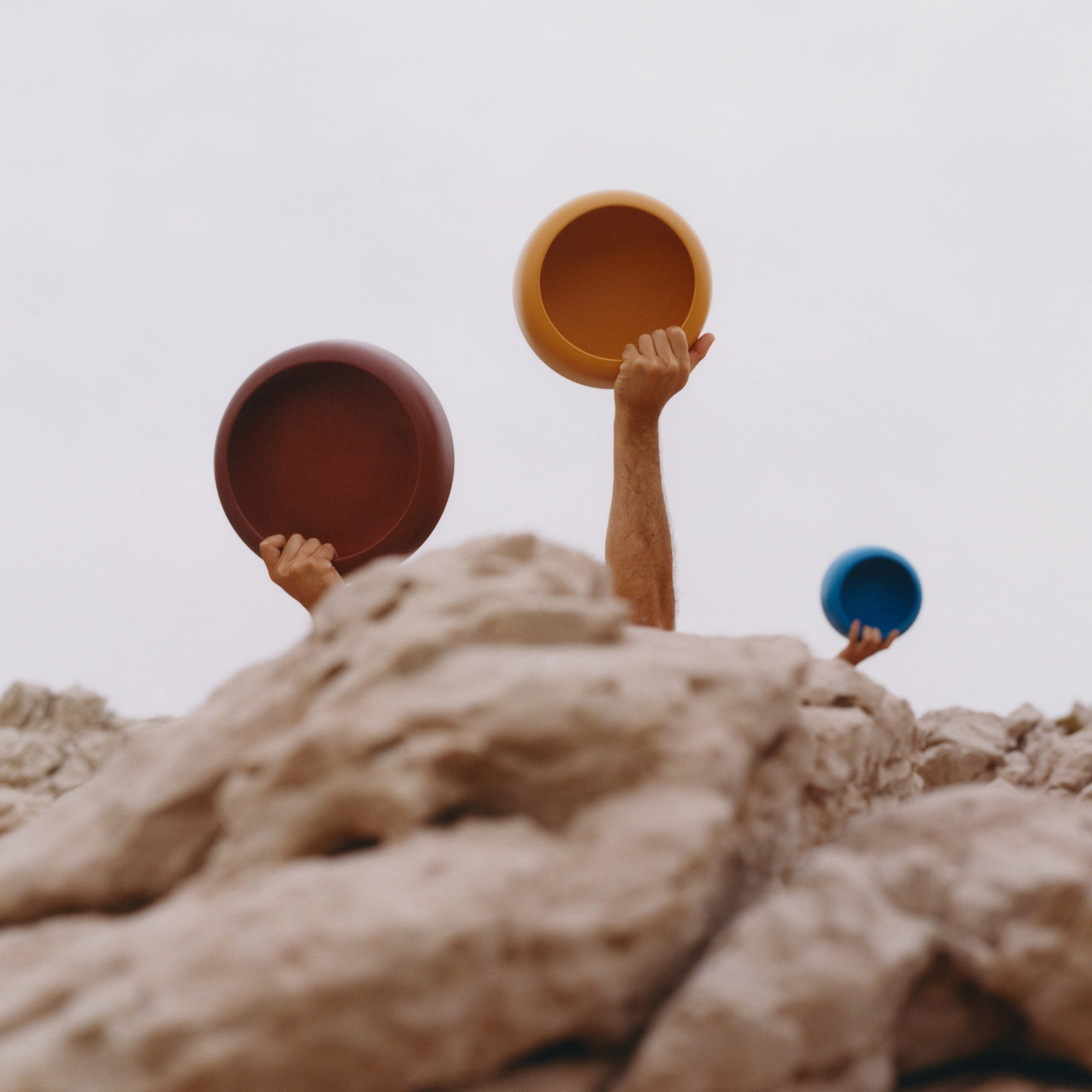 Omar/Raawii Bowl - Dark Blue - Image 3