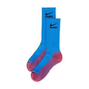 MoMA Nike Everyday Socks - Signal Blue
