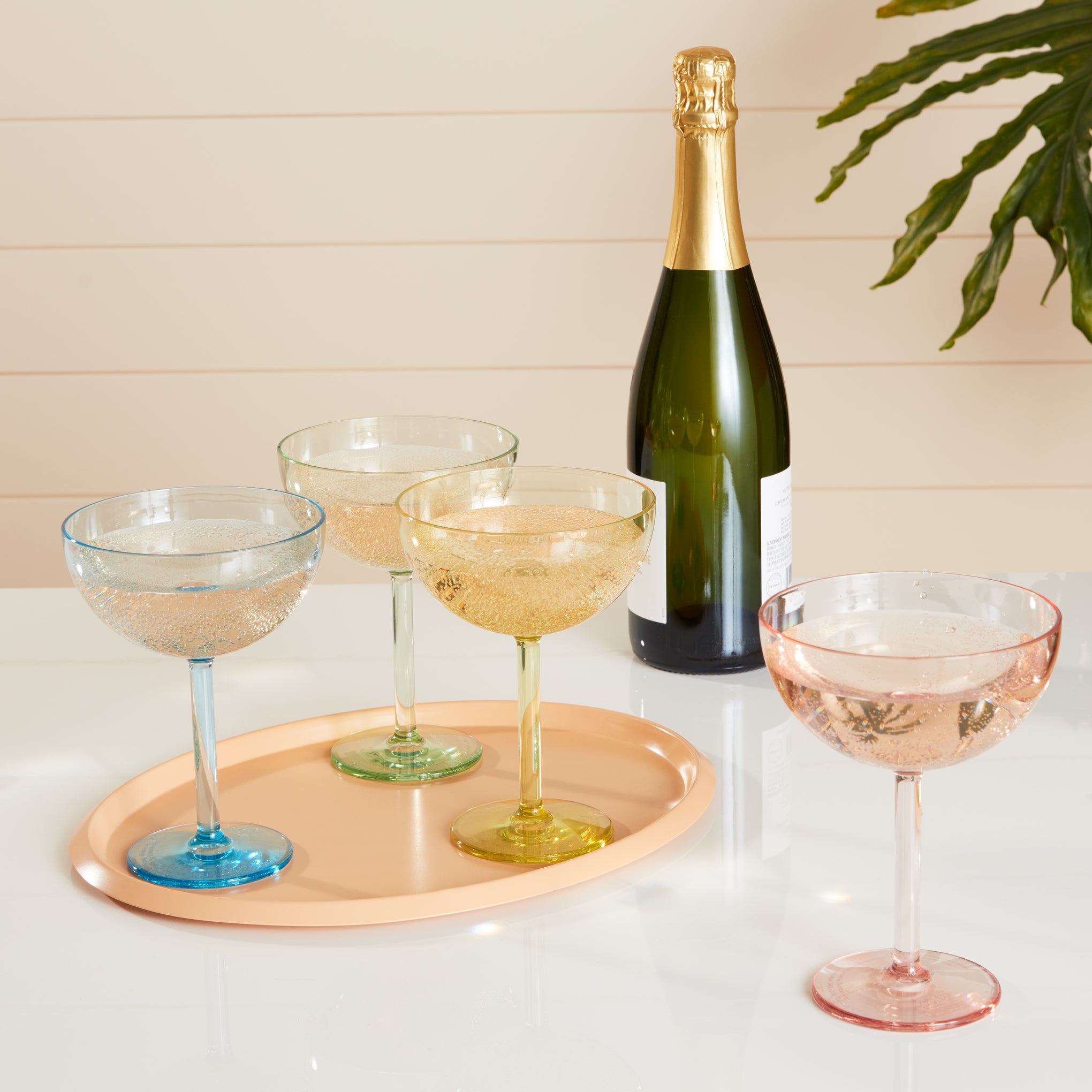 Bodum Kvartett Outdoor Champagne Coupes - Set of 4 - Image 2