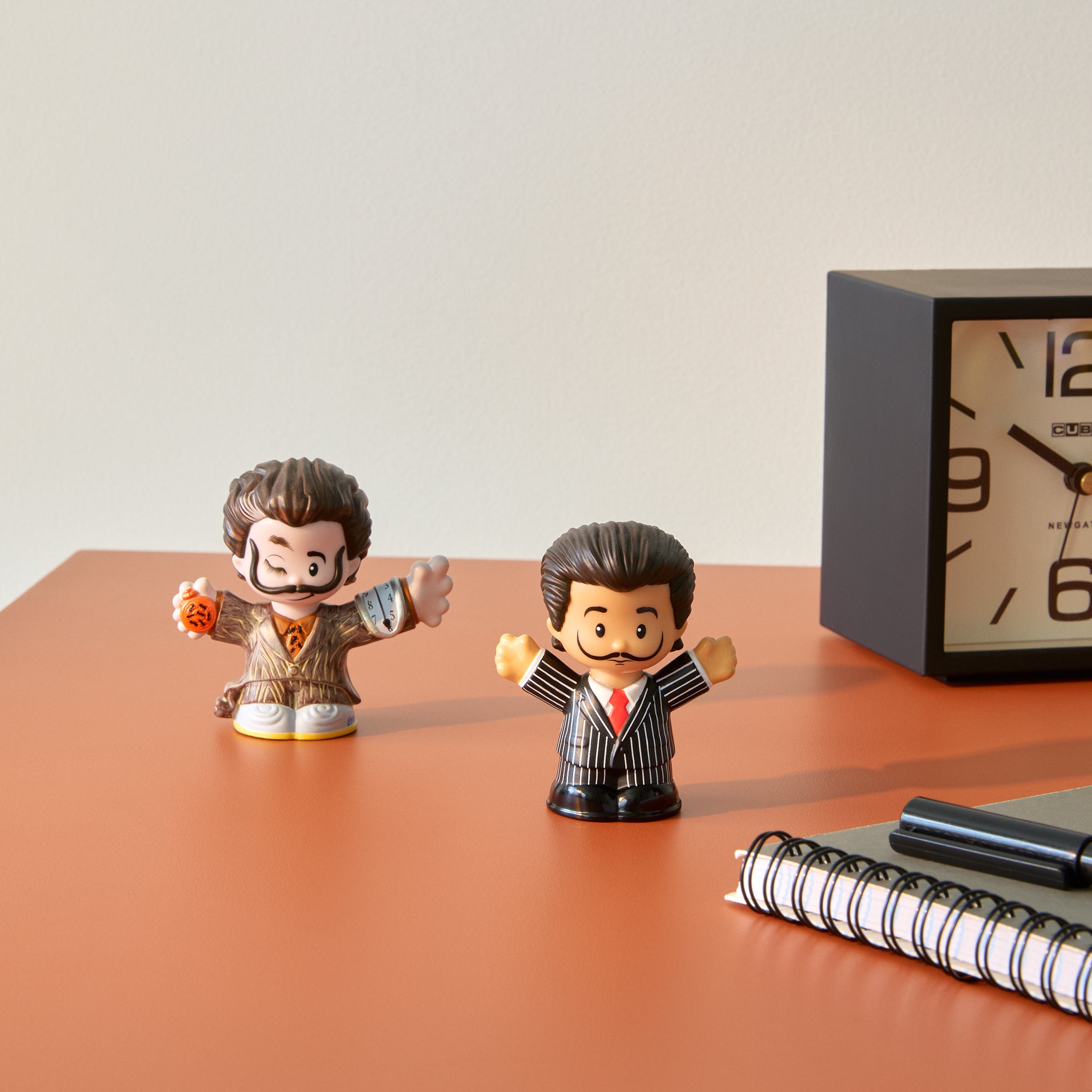 Fisher-Price Little People Collector? x MoMA Figures - Set of 2 - Salvador Dali - Image 2