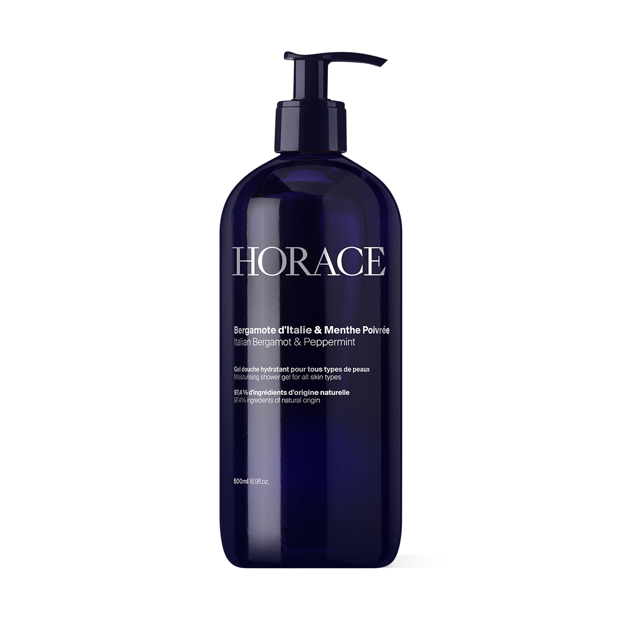 Horace Shower Gel - Italian Bergamot & Peppermint