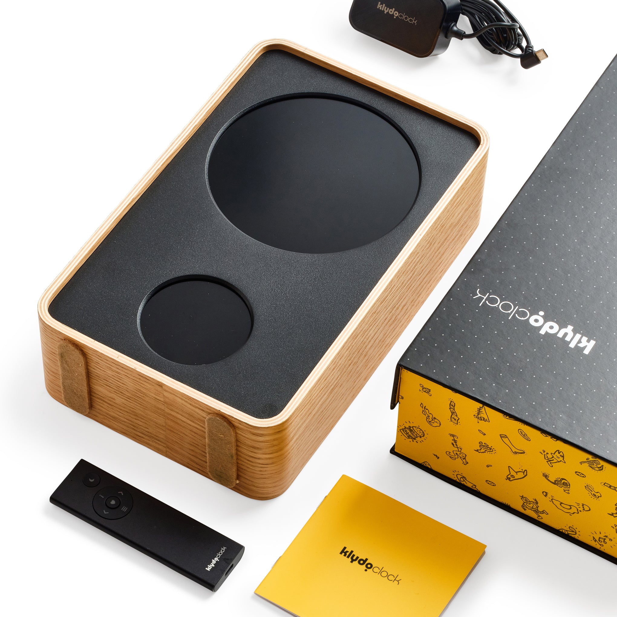 Klydoclock Digital Animation Desk Clock - Image 4