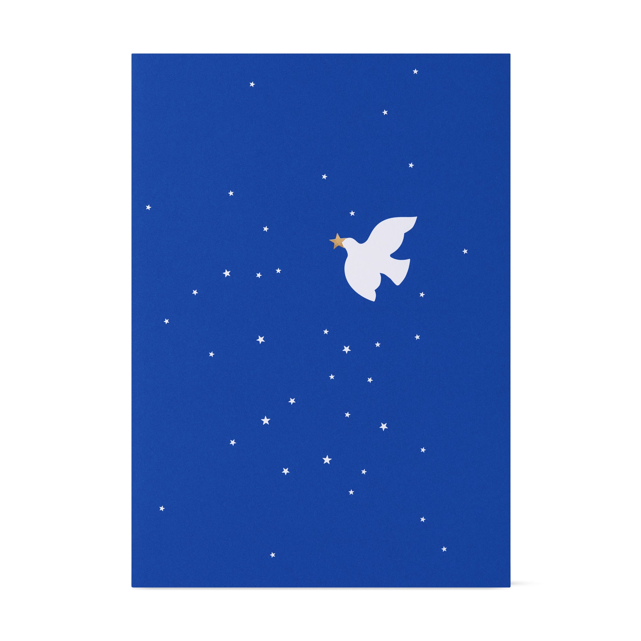 Cosmic Doves Peace Holiday Pop-Up Cards - Set of 8 - Image 2