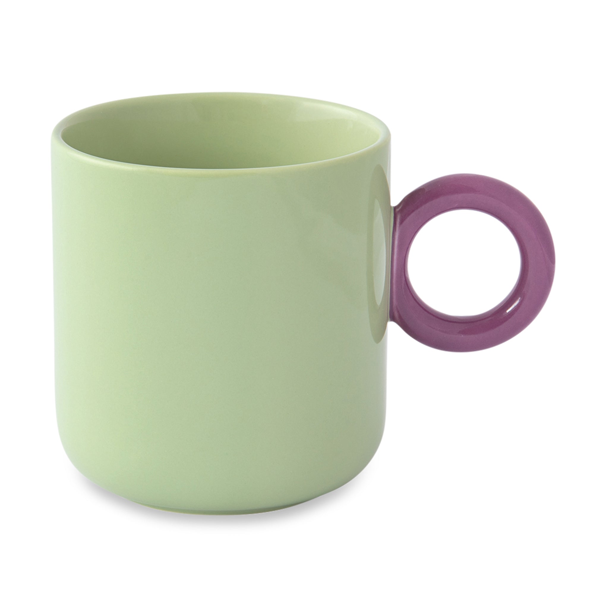 Creative Porcelain Mugs & Espresso Cups - Coffee Mug Set of 4 - Image 3