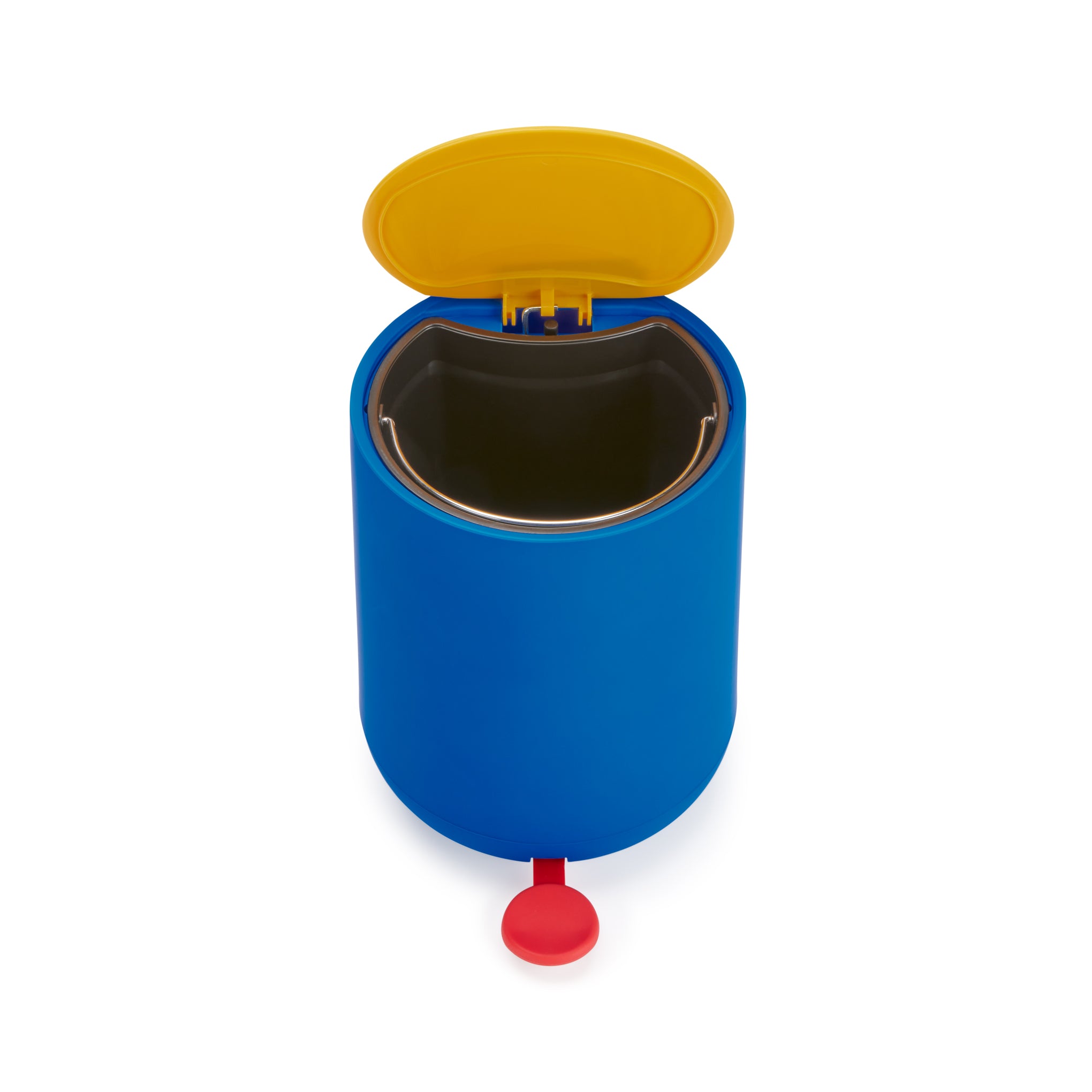 Nova One Color Block Bathroom Accessories - Waste Bin - Image 3