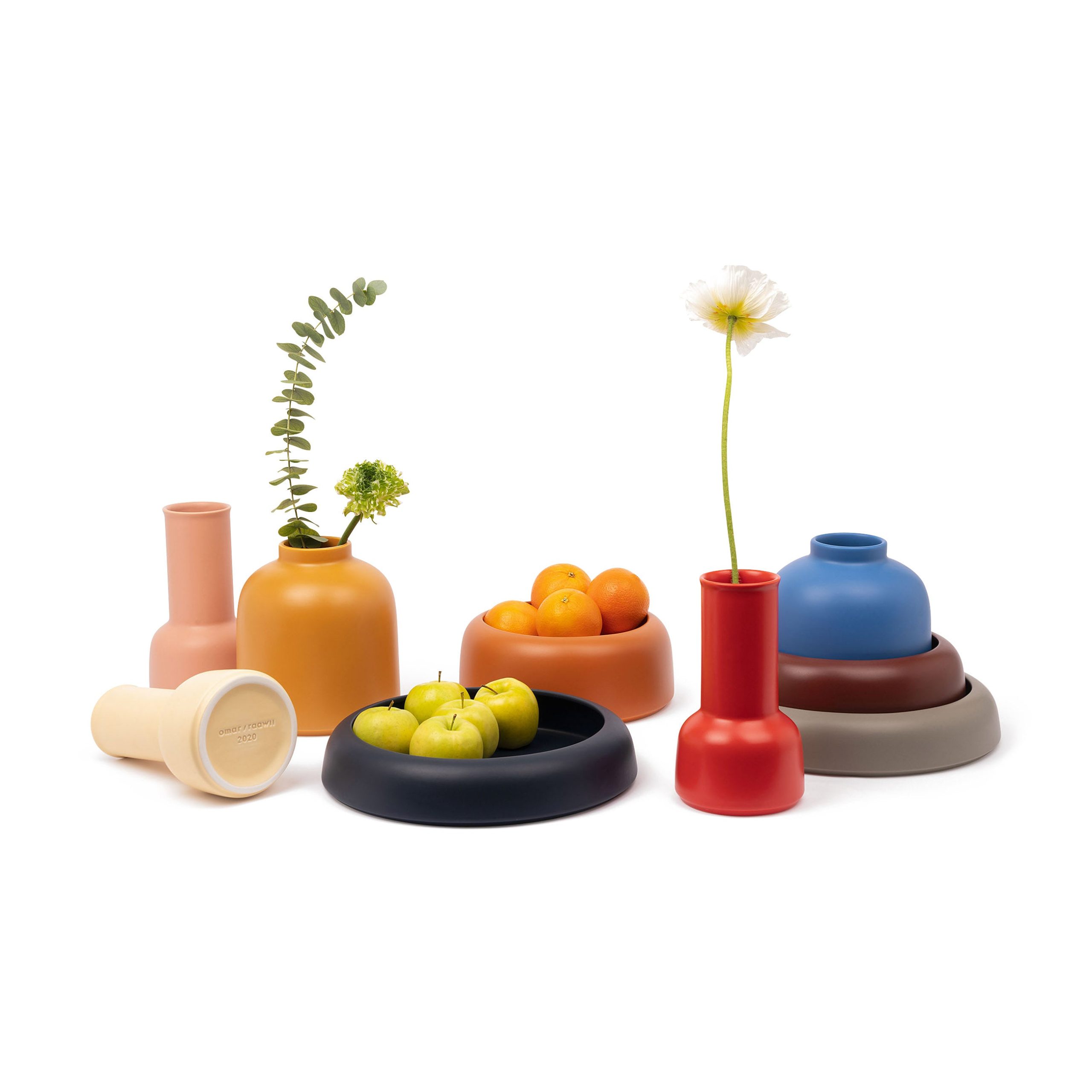 Omar/Raawii Bowl - Dark Blue - Image 9