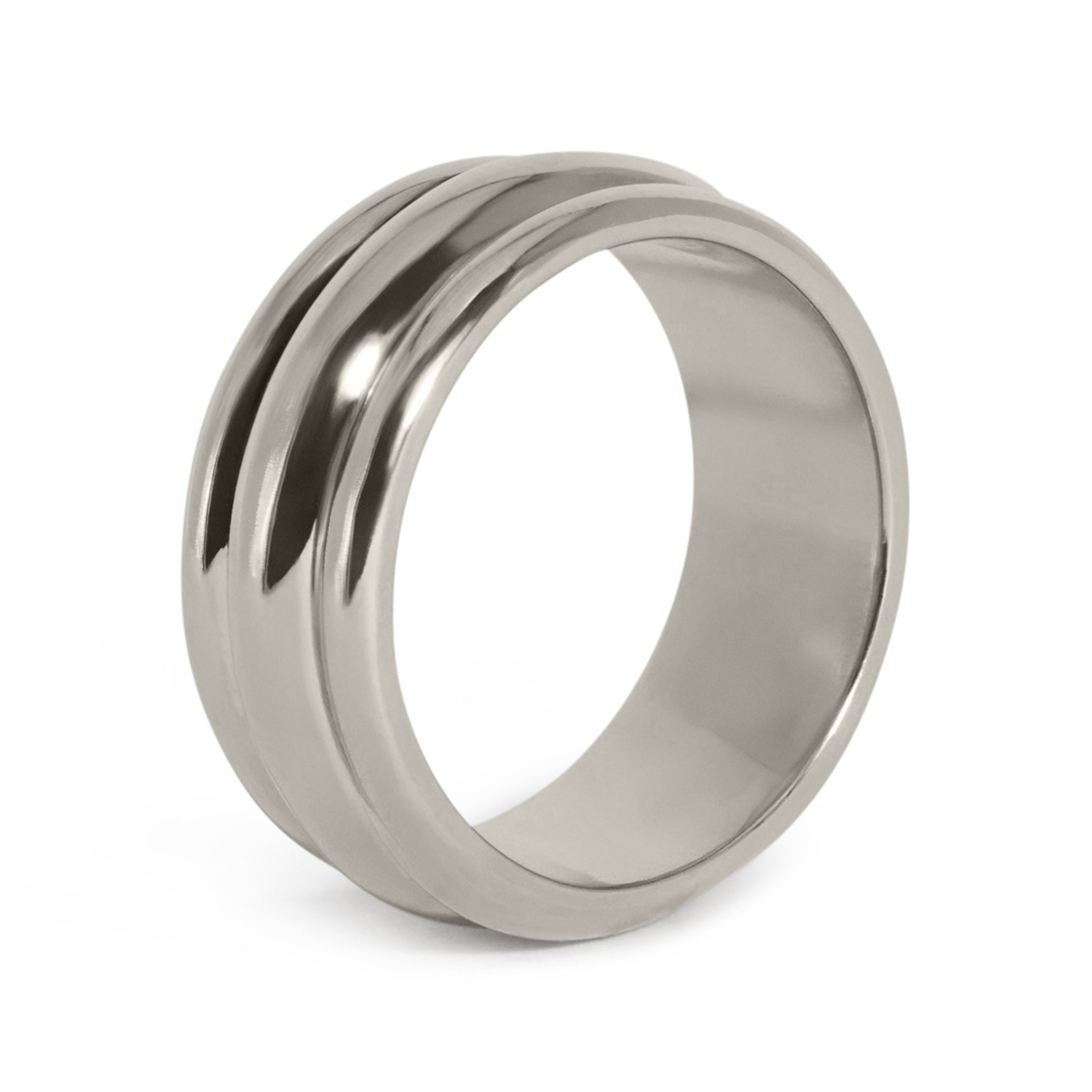 Pivot Ring III - Sterling Silver - Image 3