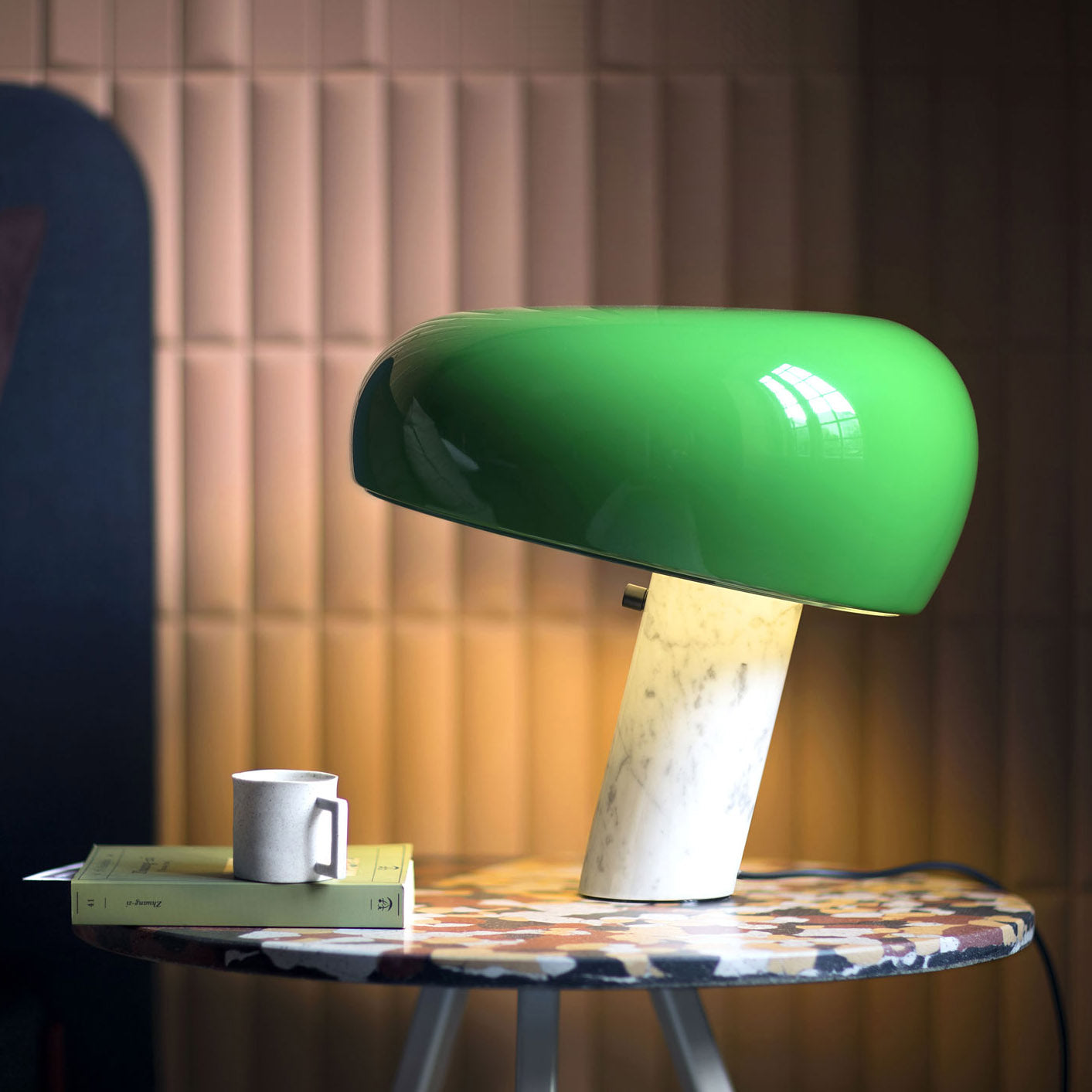 Flos Snoopy Table Lamp - Green - Image 3