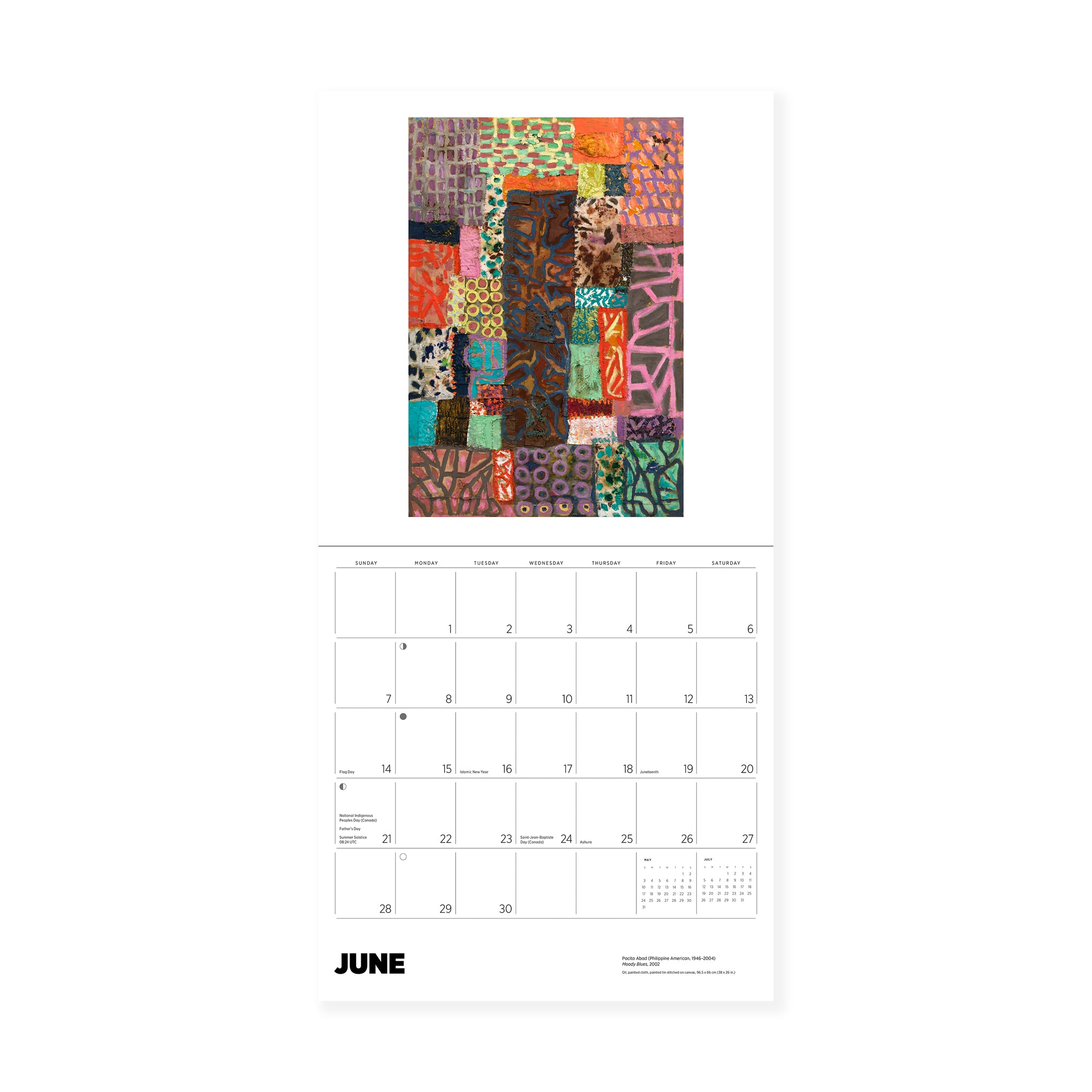 2026 Pacita Abad Wall Calendar - Image 3