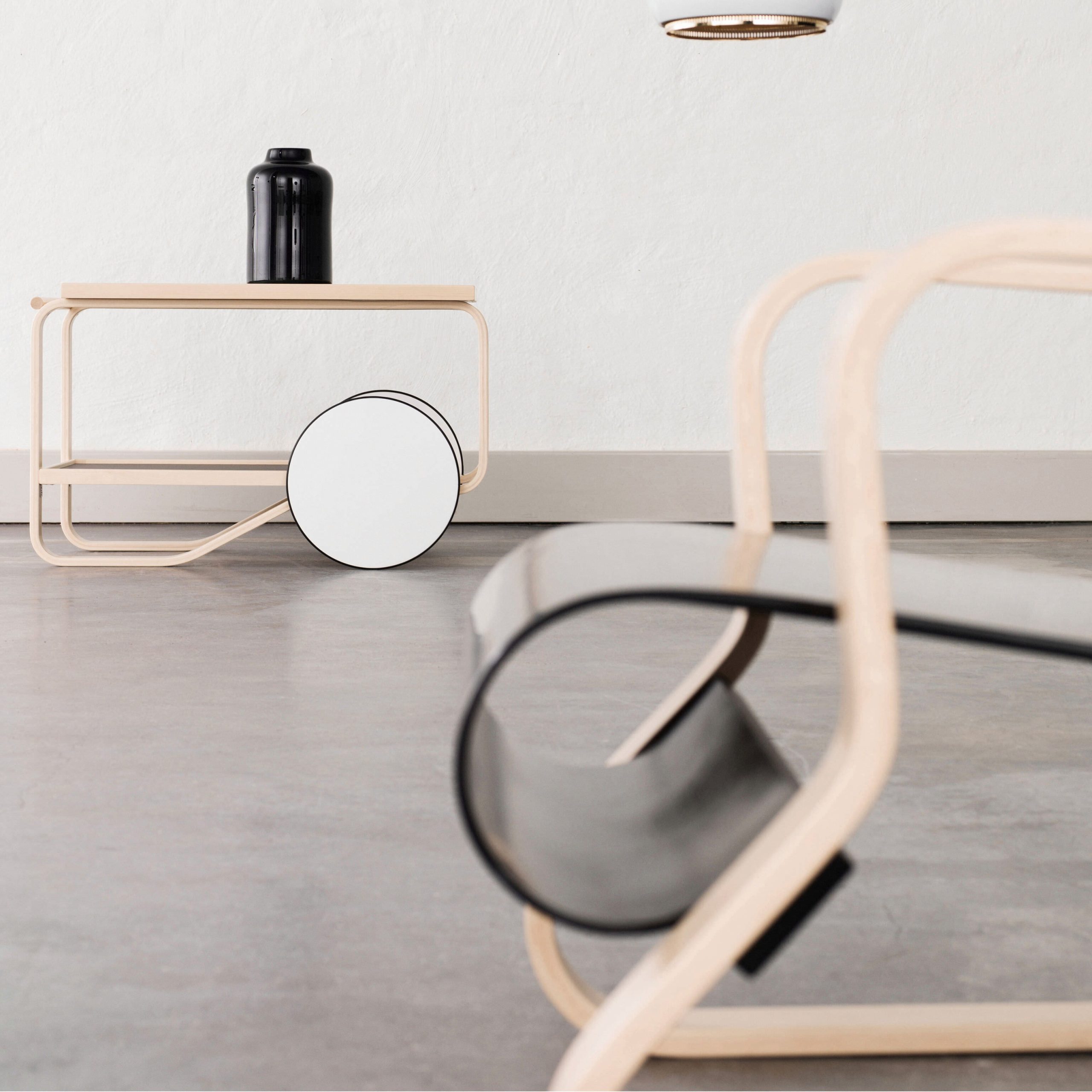 Artek Aalto Armchair 41 Paimio - Black - Image 6