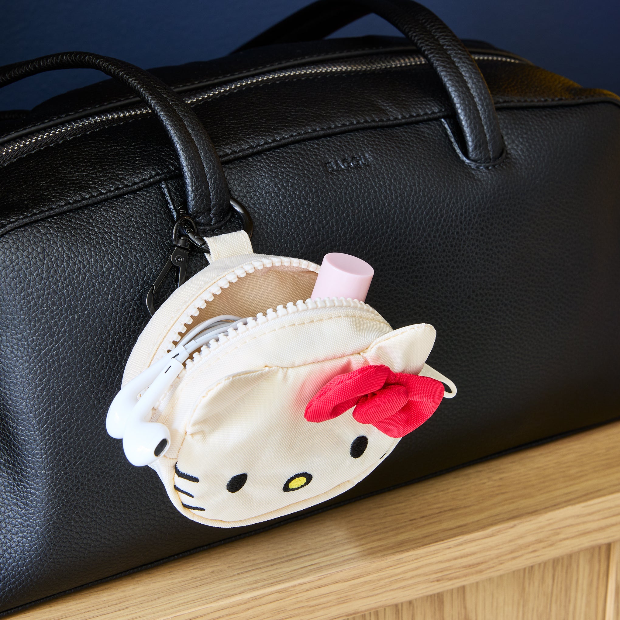 Hello Kitty Baggu Recycled Nylon Bag Charm - Image 3